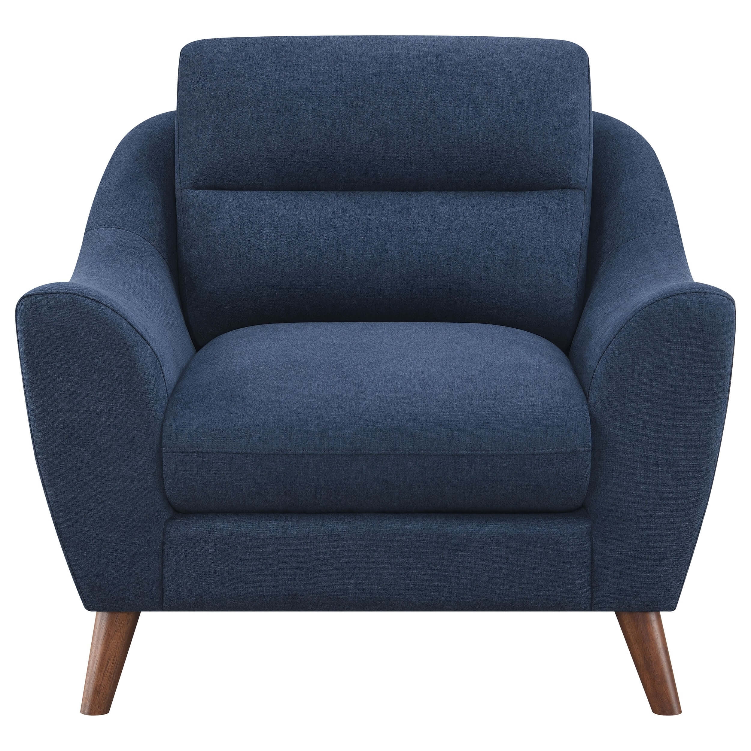 Gano Sloped Arm Fabric Chair