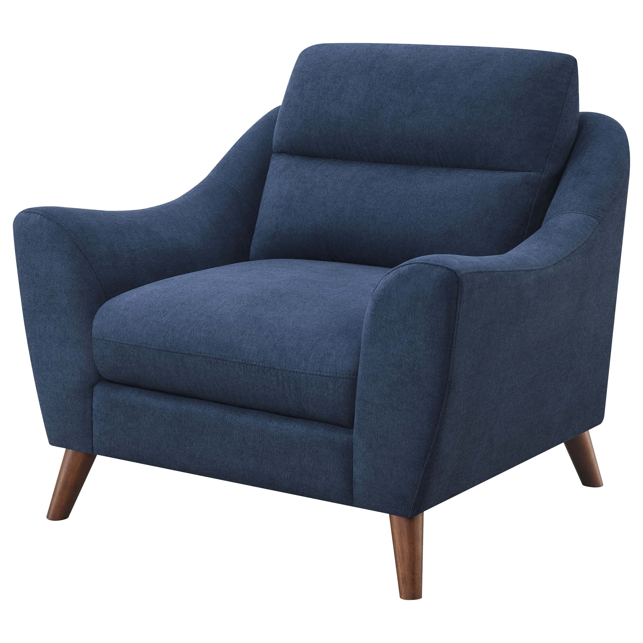 Gano Sloped Arm Fabric Chair