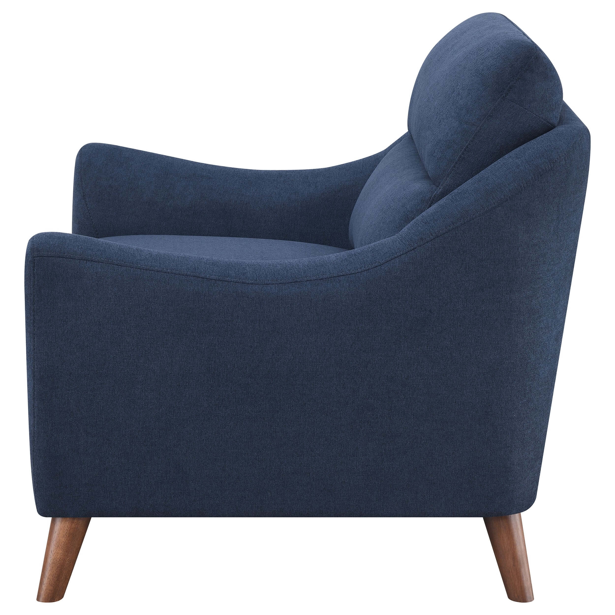 Gano Sloped Arm Fabric Chair