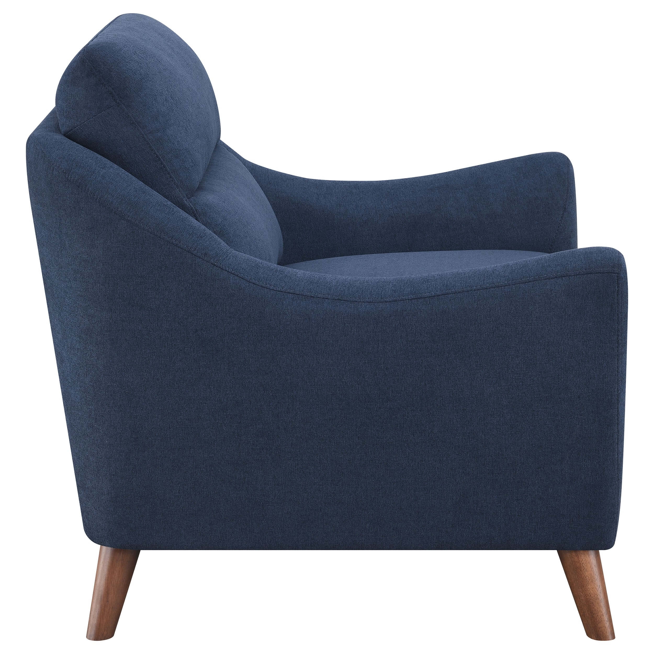Gano Sloped Arm Fabric Chair