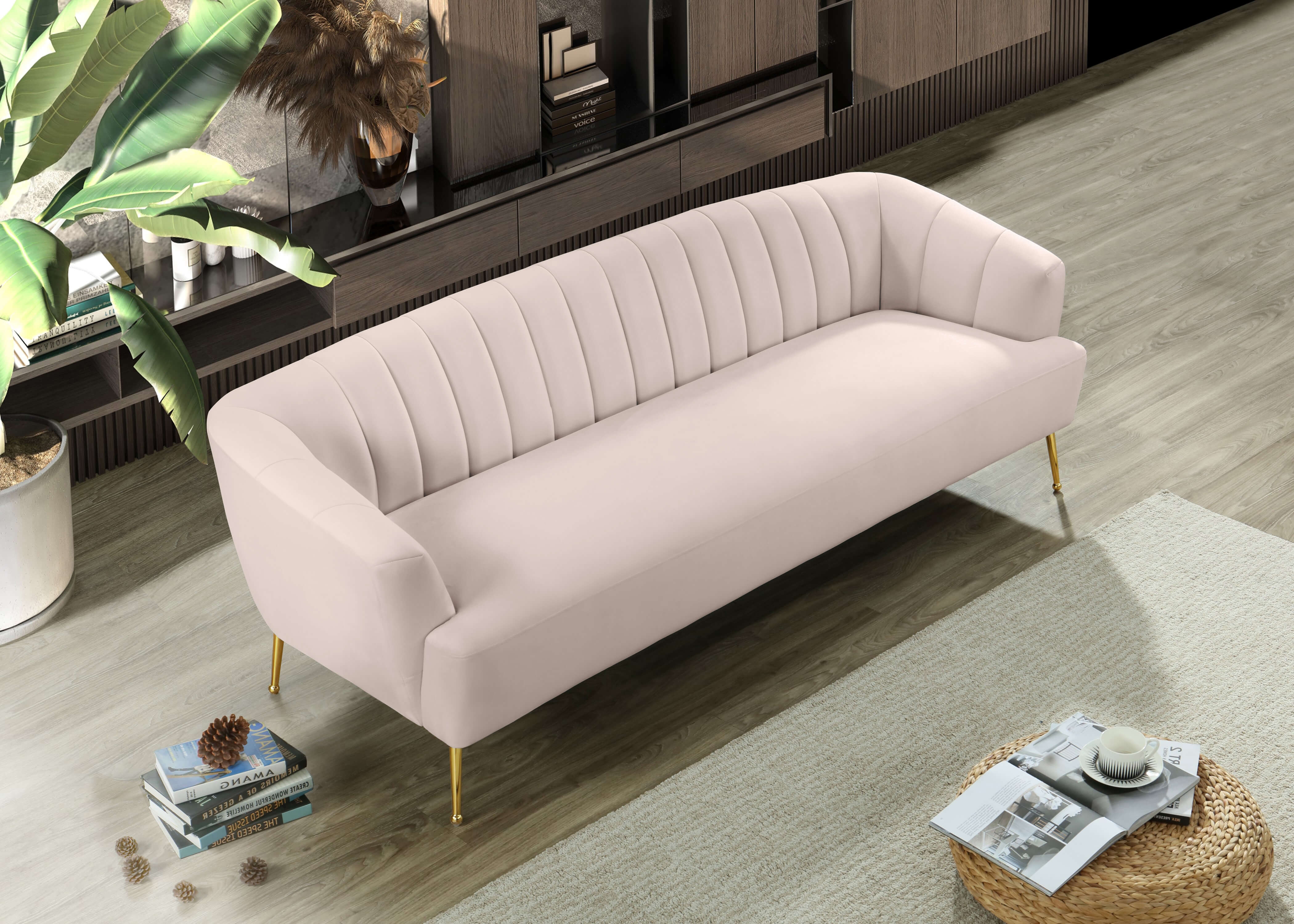 Tori Velvet Sofa
