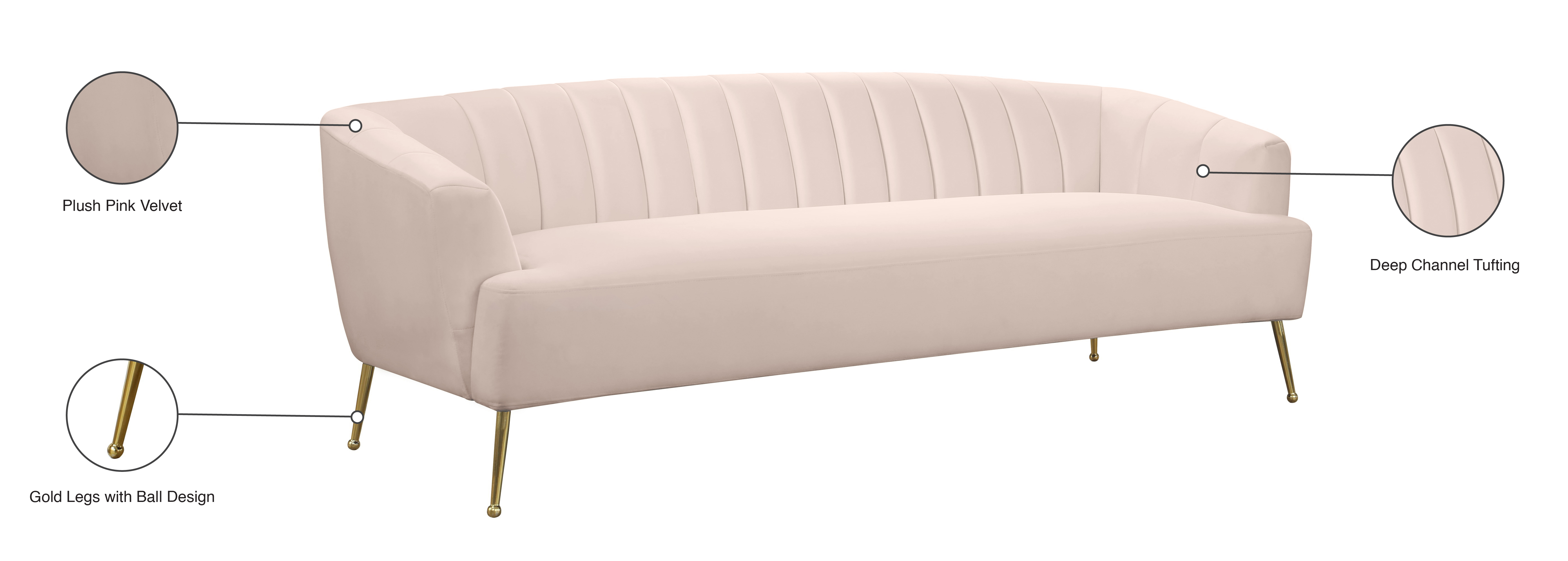 Tori Velvet Sofa
