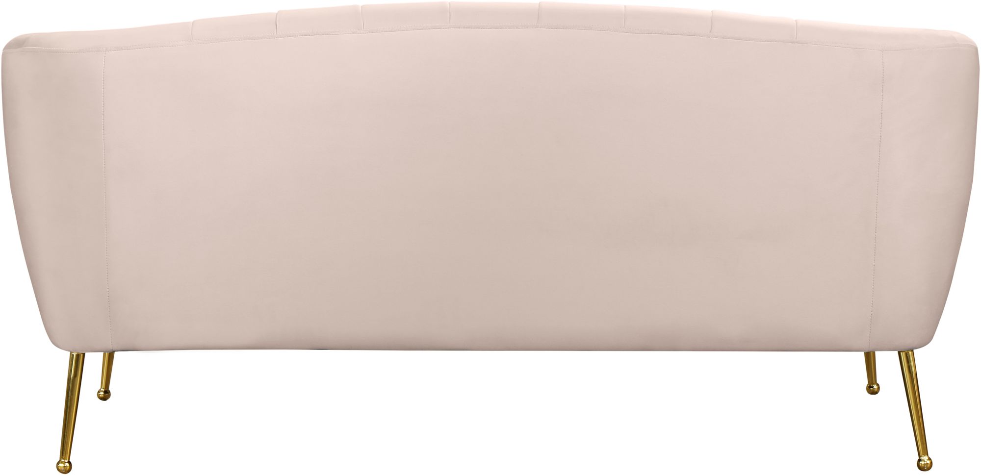 Tori Velvet Loveseat
