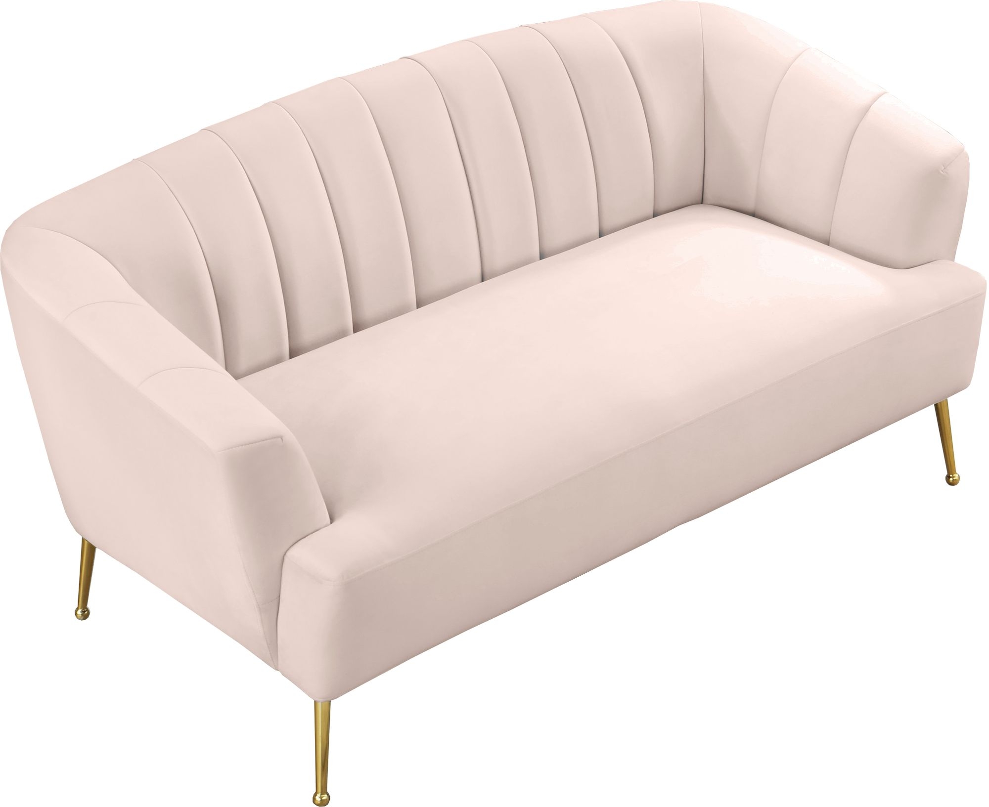 Tori Velvet Loveseat