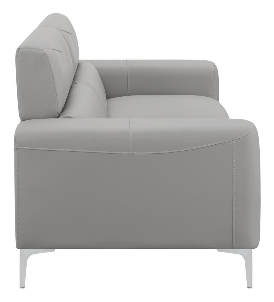 Glenmark Track Arm PU Living Room Set
