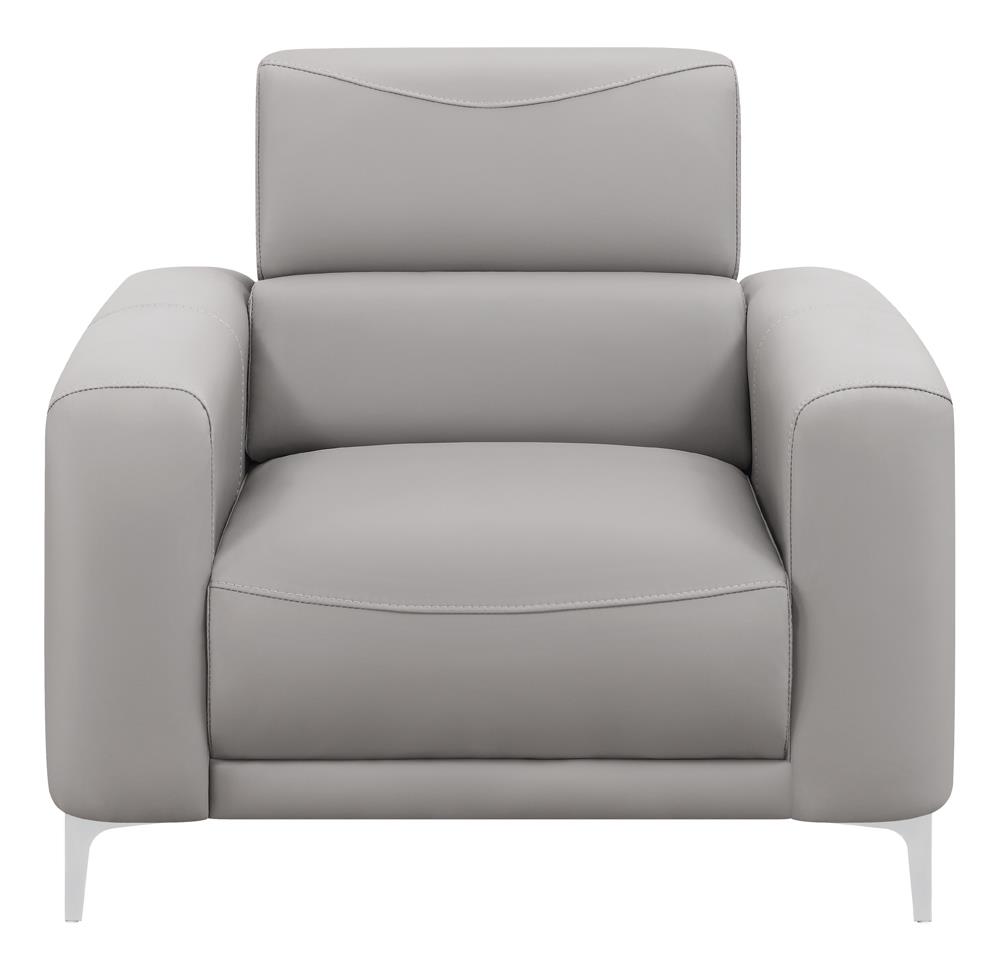 Glenmark Track Arm PU Chair