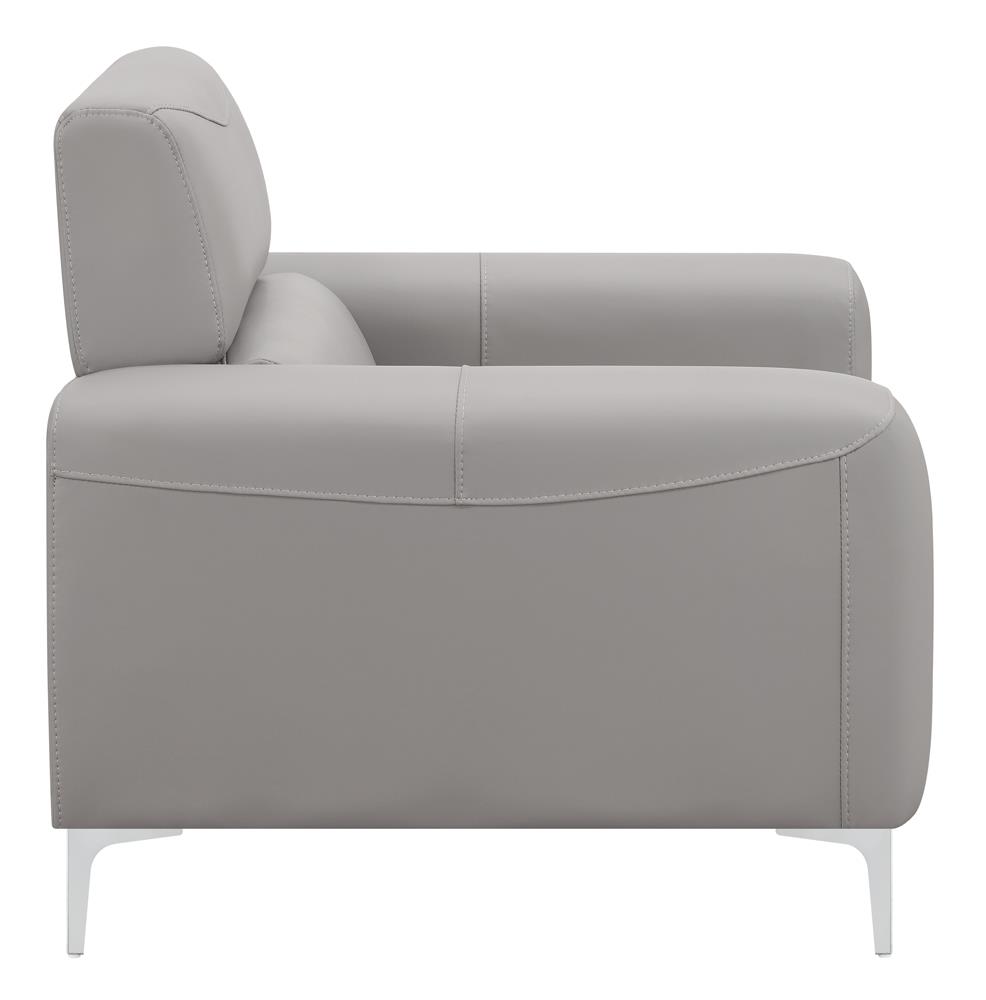 Glenmark Track Arm PU Living Room Set
