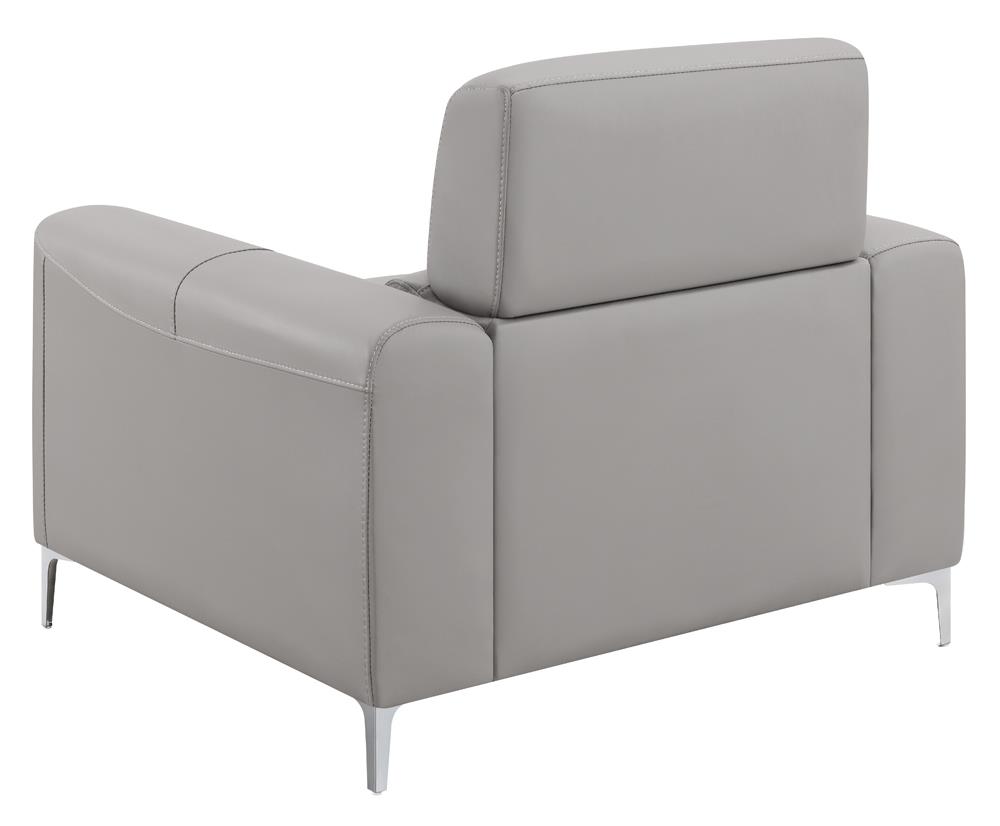 Glenmark Track Arm PU Chair