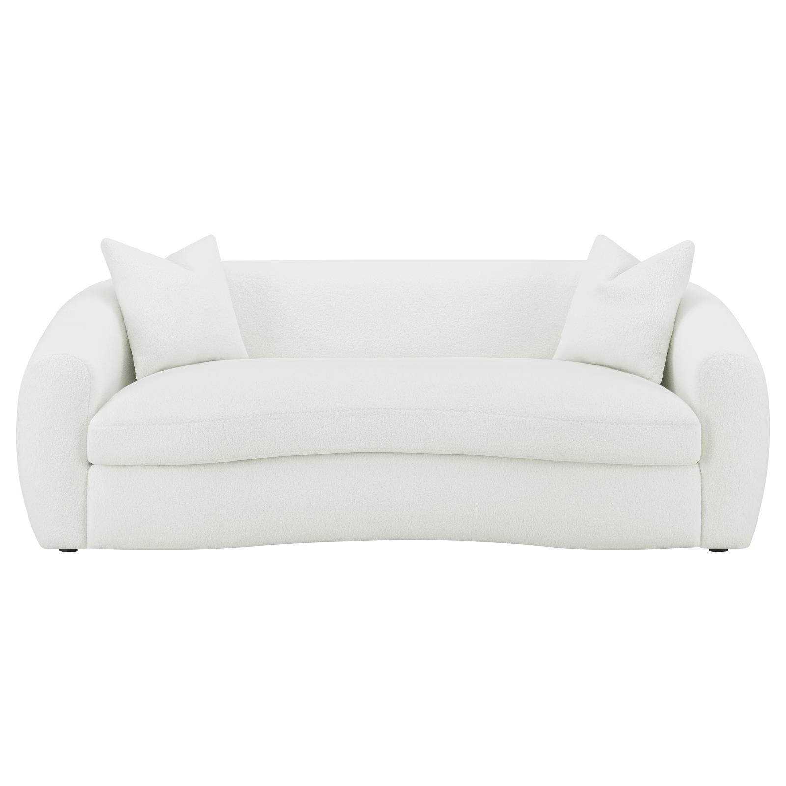 Isabella Faux Fur Tight Back Sofa