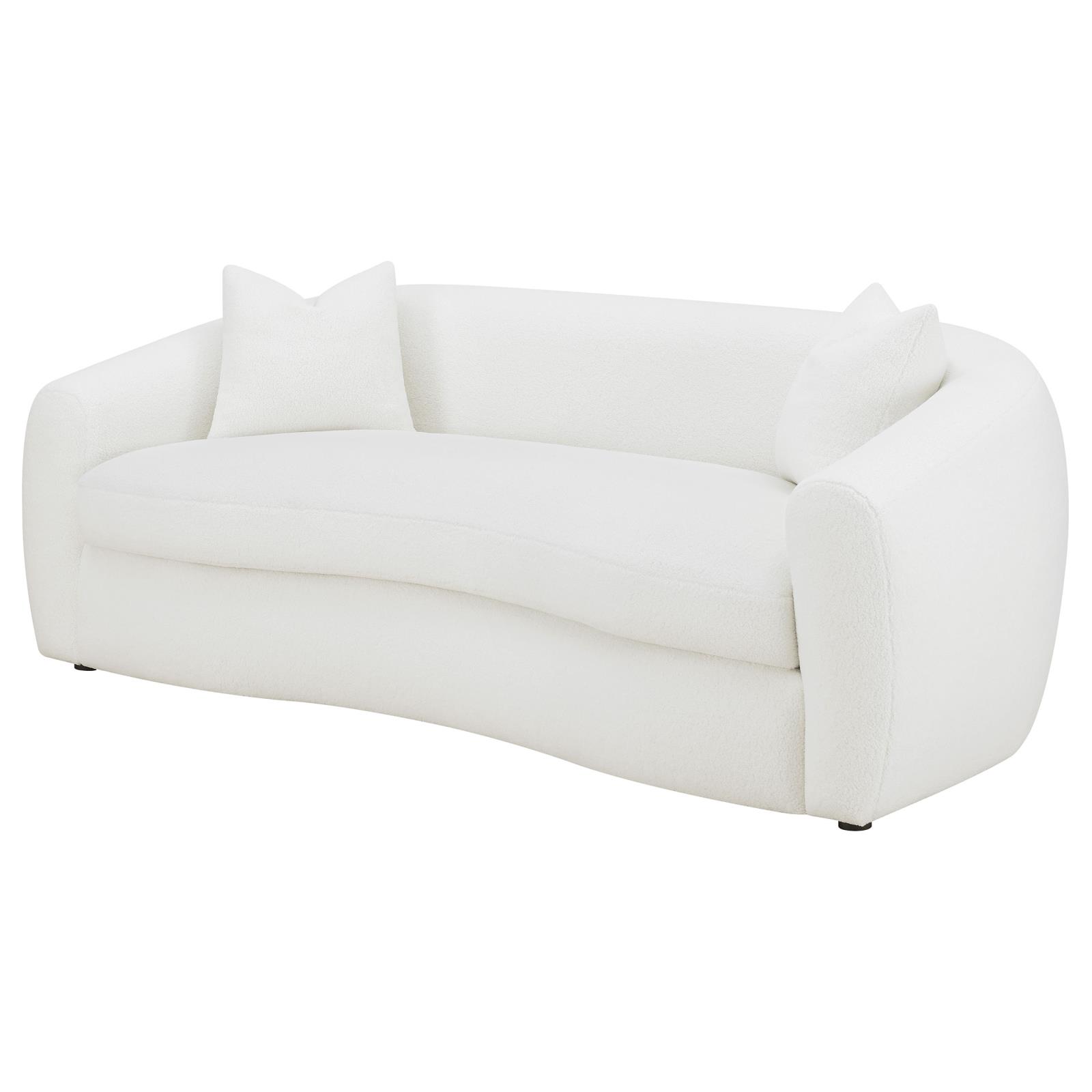 Isabella Faux Fur Tight Back Sofa