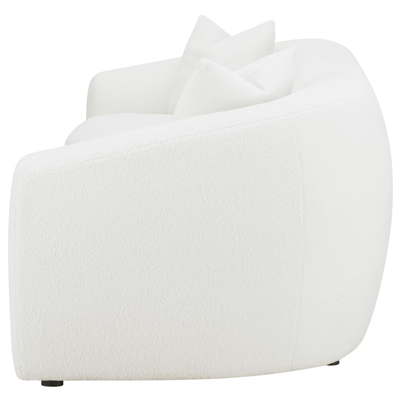 Isabella Faux Fur Tight Back Sofa