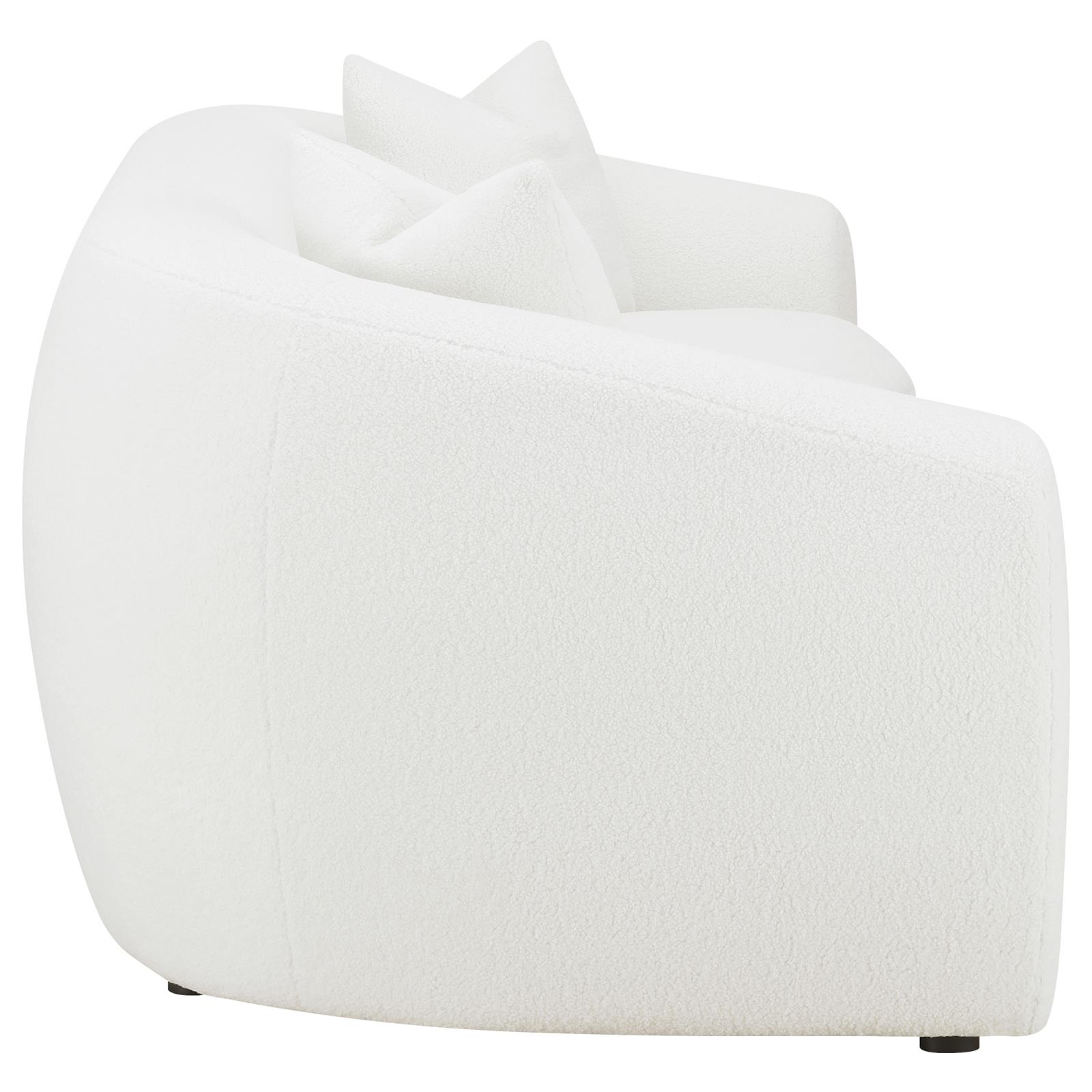 Isabella Faux Fur Tight Back Sofa