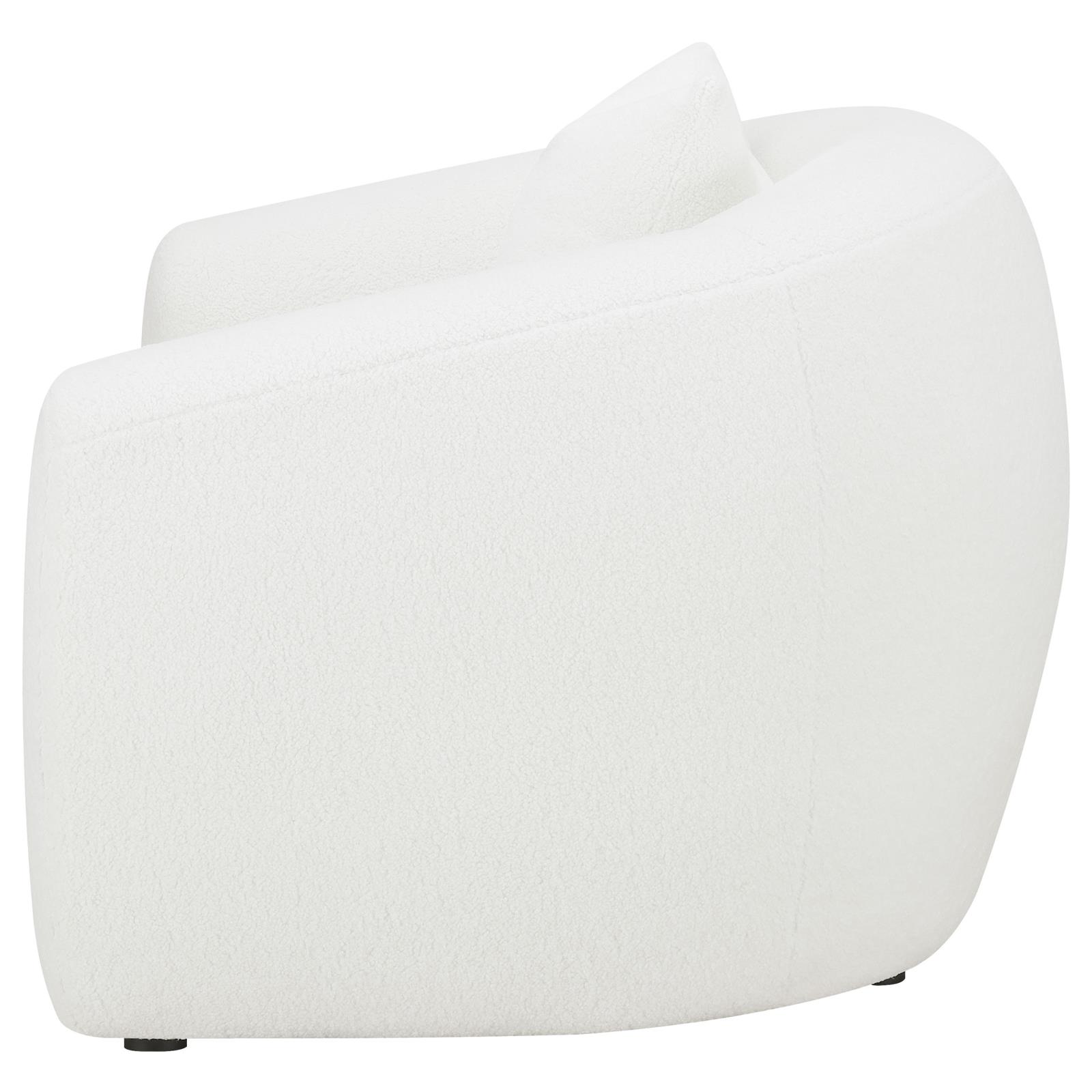 Isabella Faux Fur Tight Back Chair