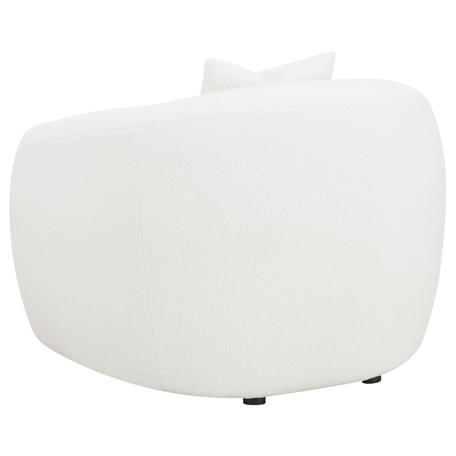 Isabella Faux Fur Tight Back Chair