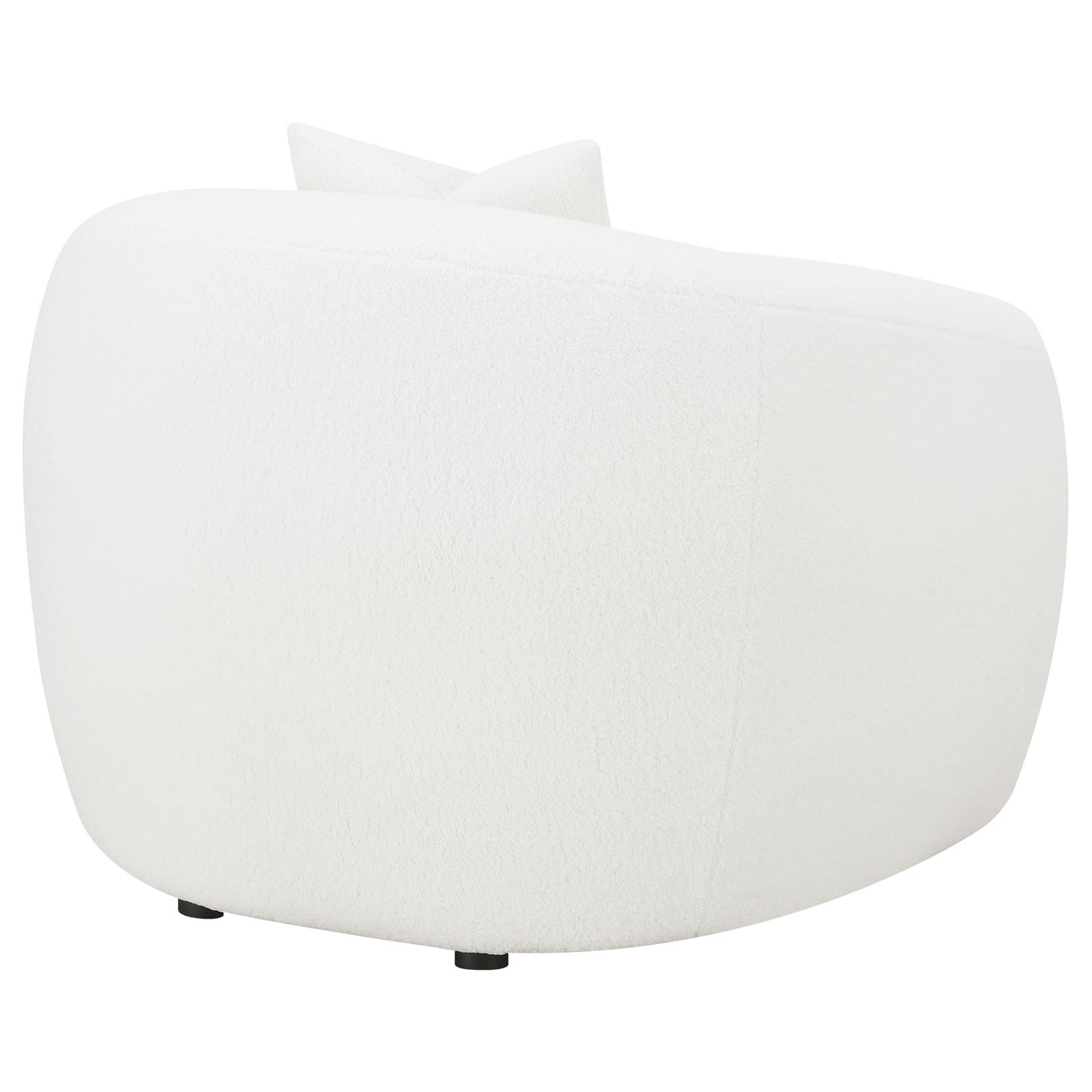 Isabella Faux Fur Tight Back Living Room Set
