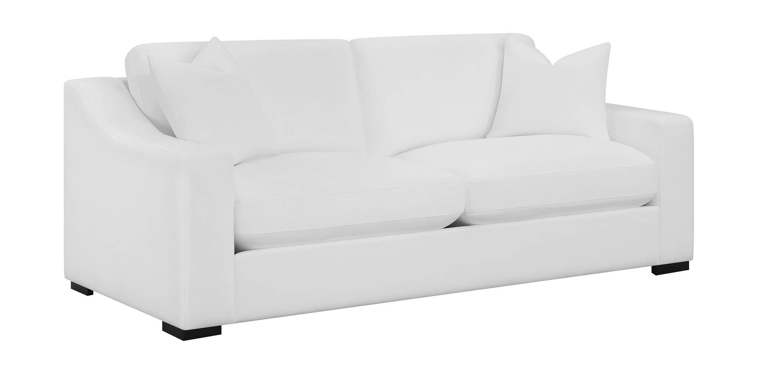 Ashlyn Fabric Sloped Arms Living Room Set