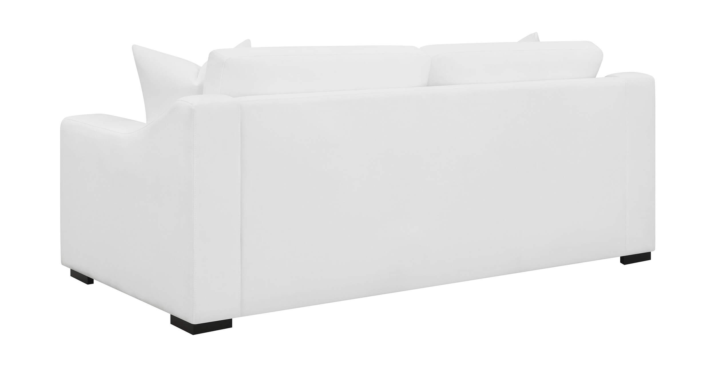 Ashlyn Fabric Sloped Arms Living Room Set