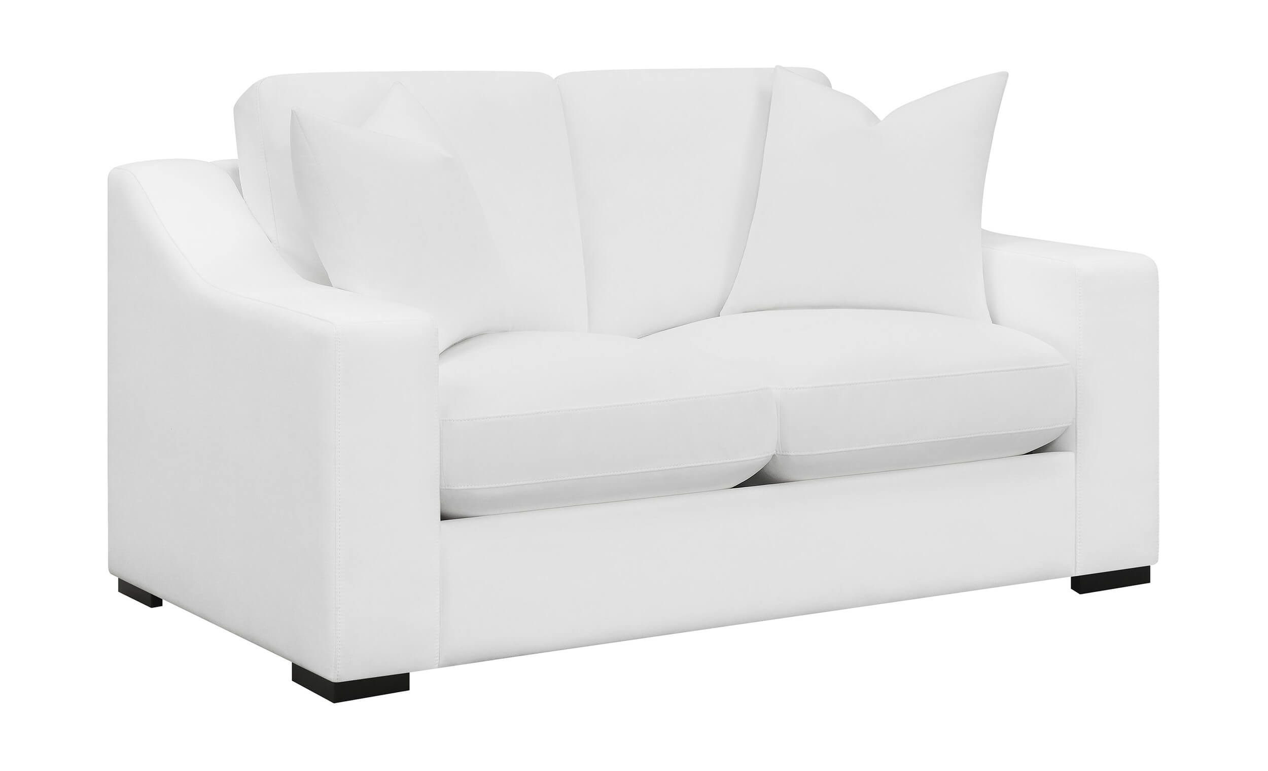 Ashlyn Fabric Sloped Arms Living Room Set