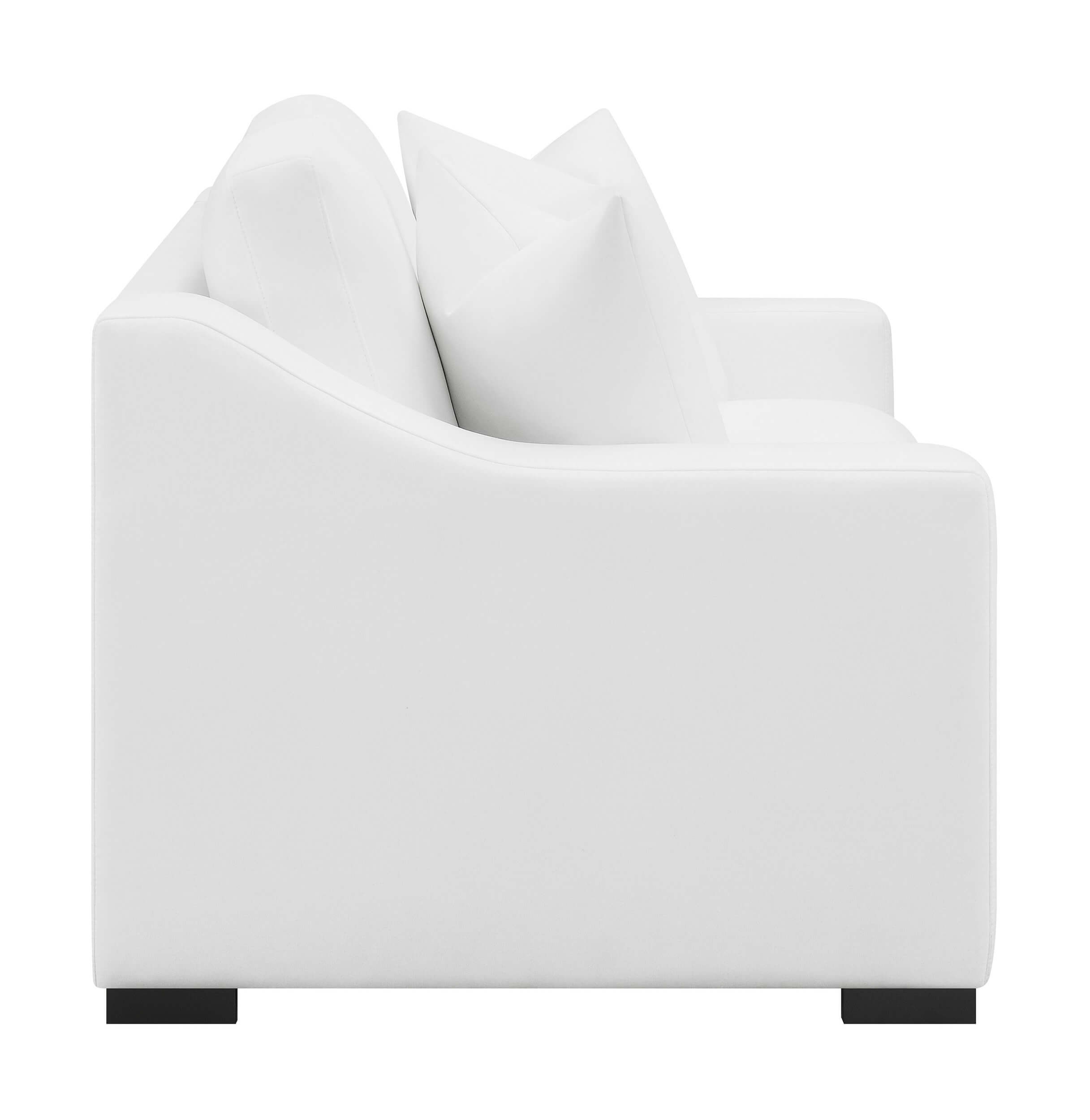 Ashlyn Fabric Sloped Arms Living Room Set