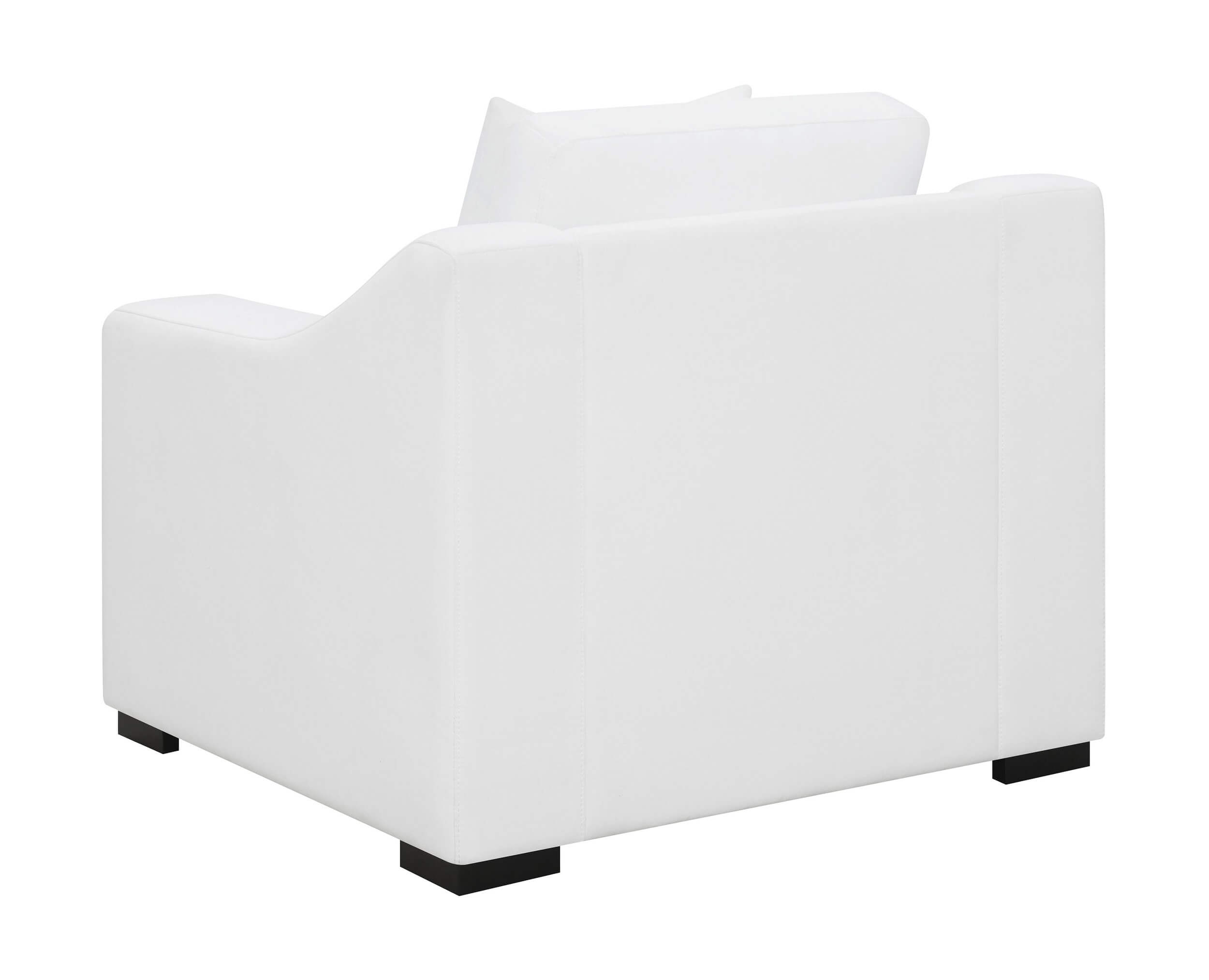 Ashlyn Fabric Sloped Arms Living Room Set