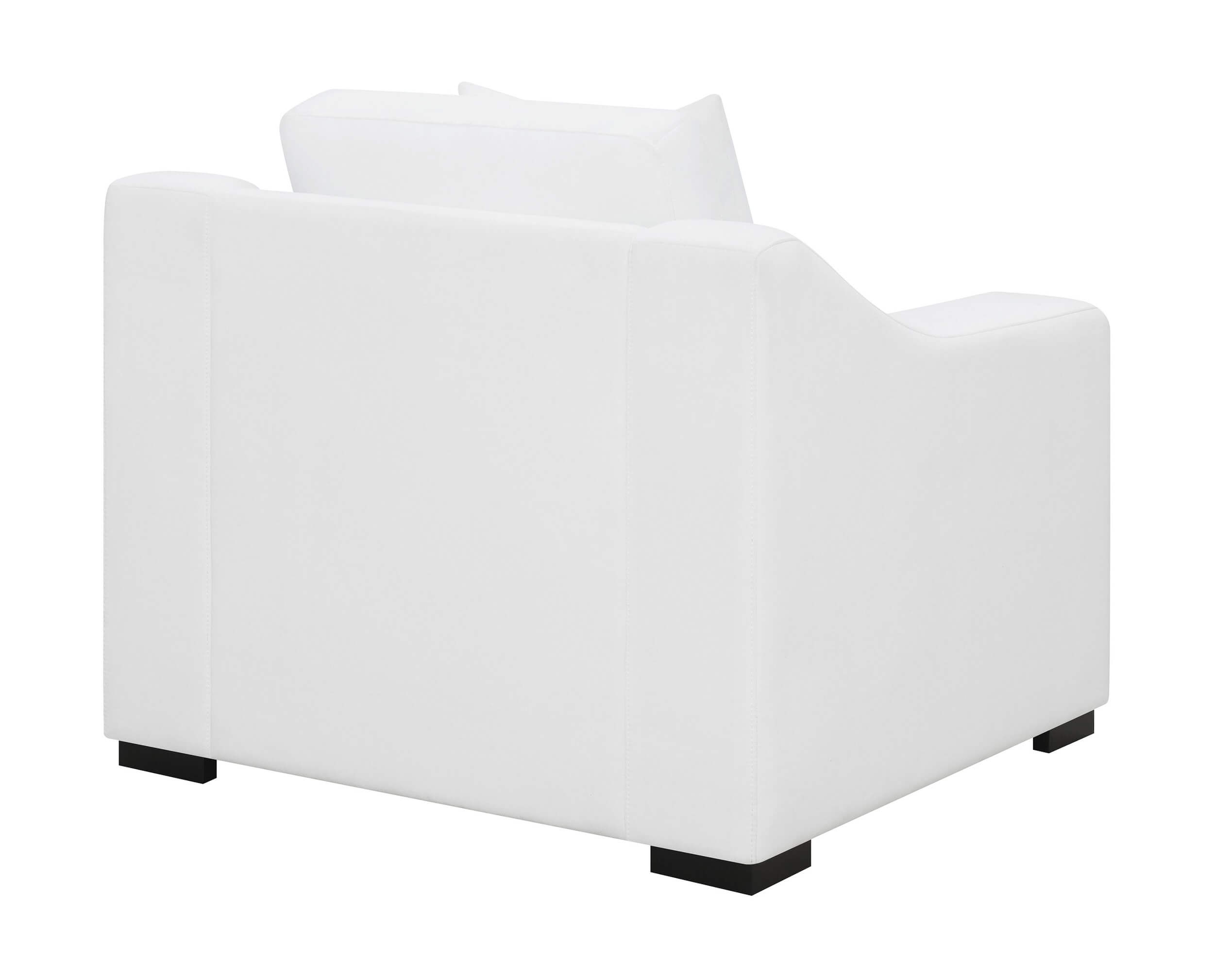 Ashlyn Fabric Sloped Arms Living Room Set