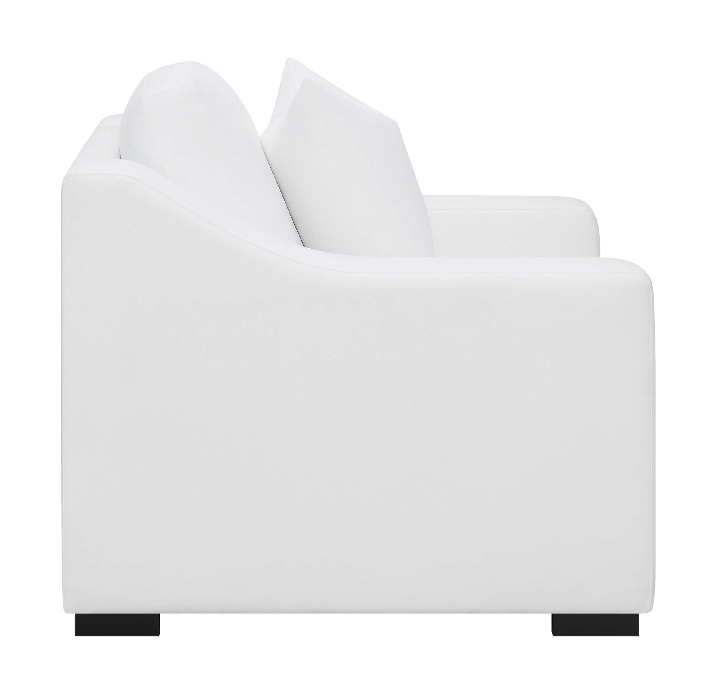 Ashlyn Fabric Sloped Arms Chair