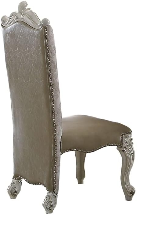 Versailles PU/Fabric Dining Chair