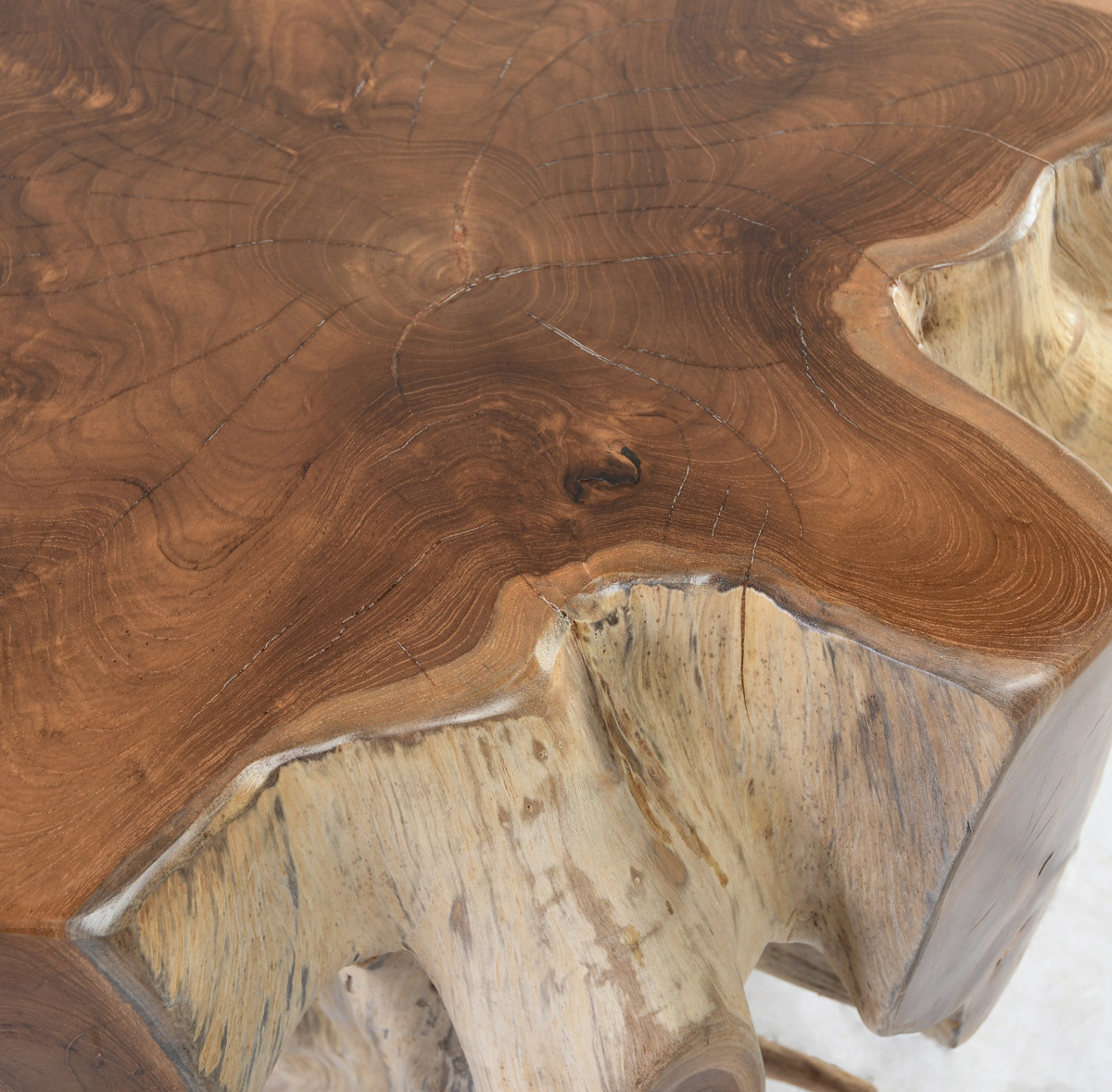 Groot Wood Accent Table