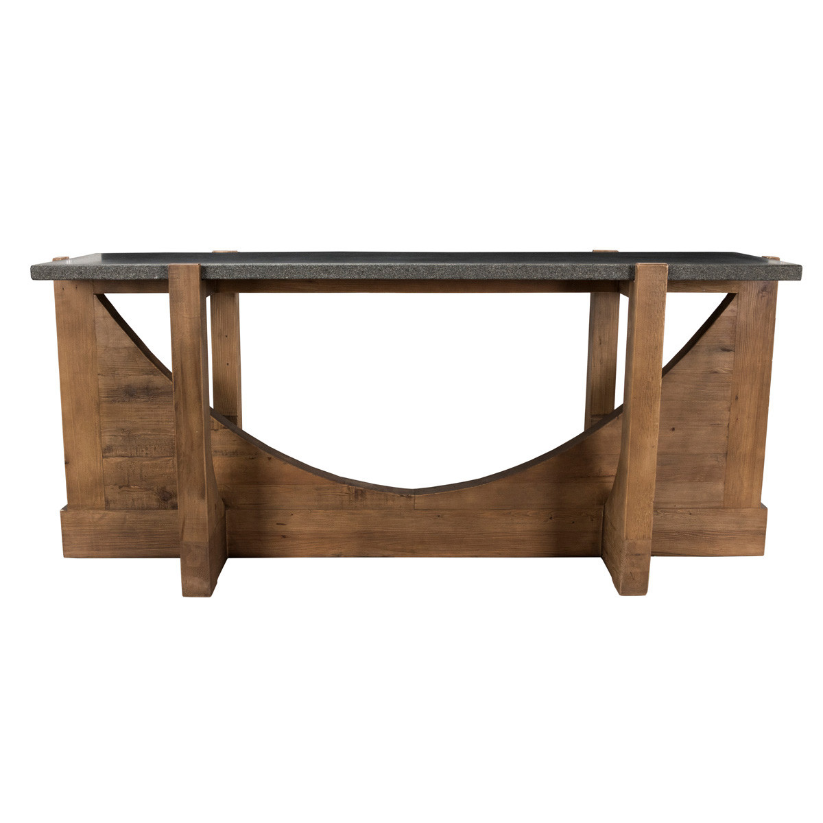 Vancouver Wood/Stone Console Table