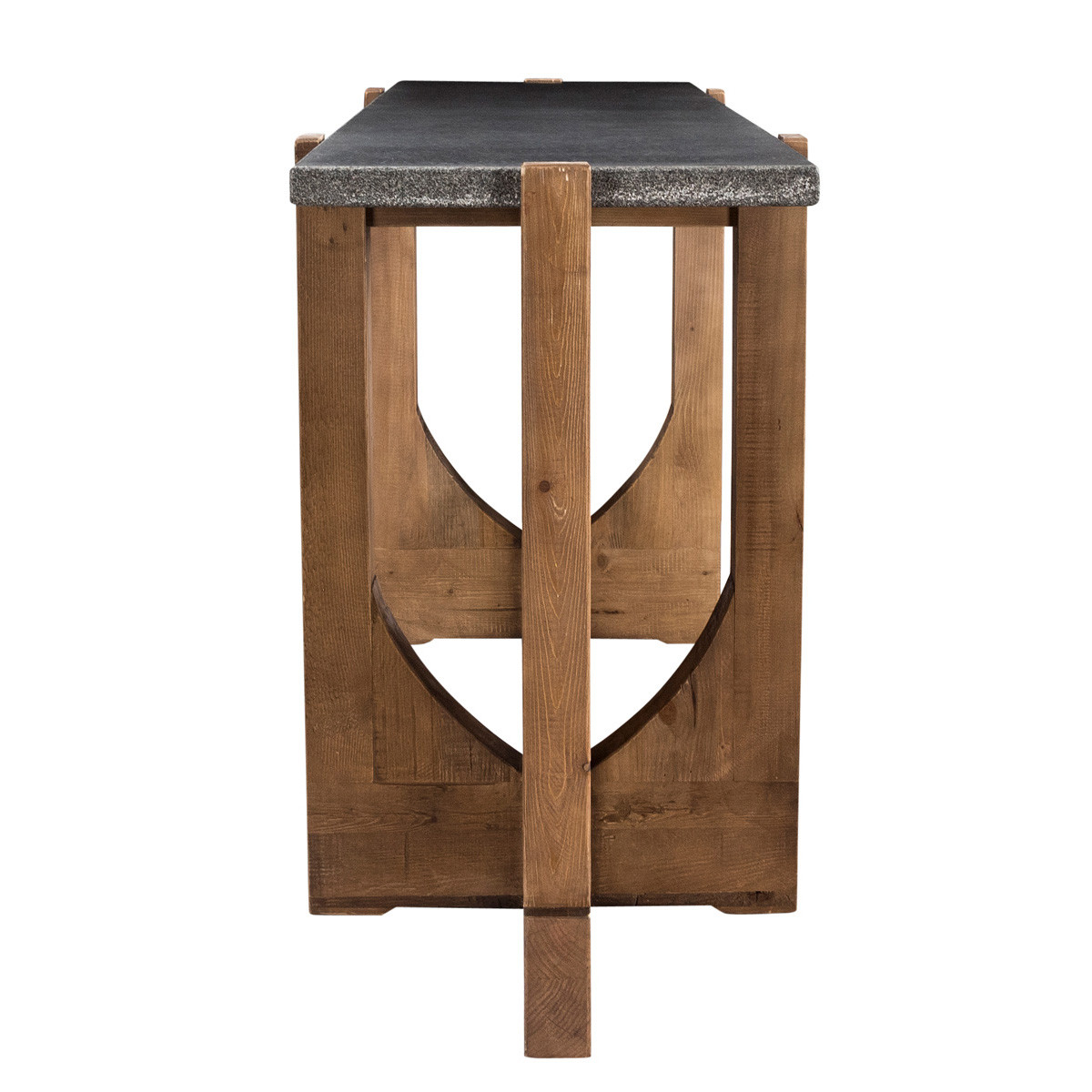 Vancouver Wood/Stone Console Table