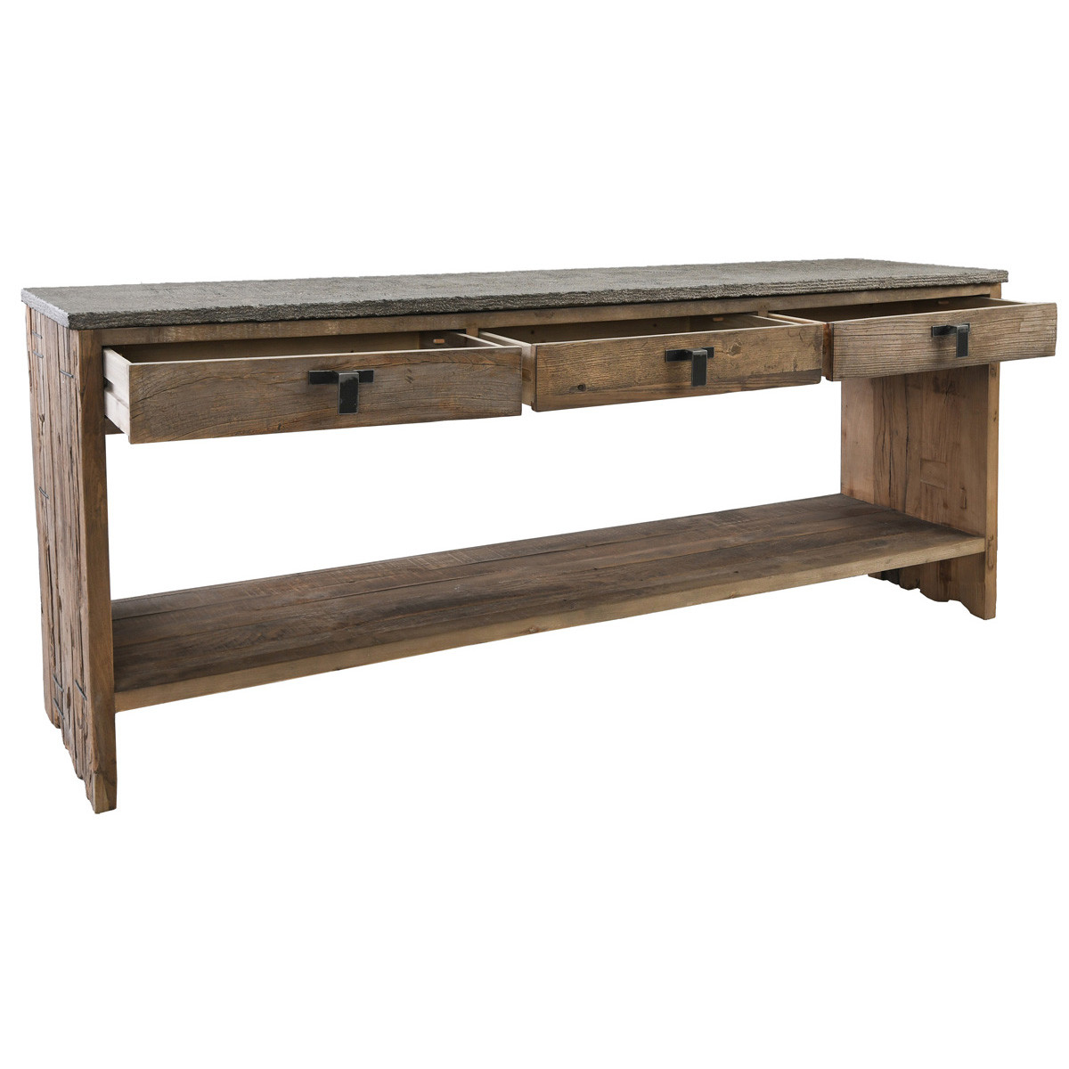 Ellen Stone Storage Console Table