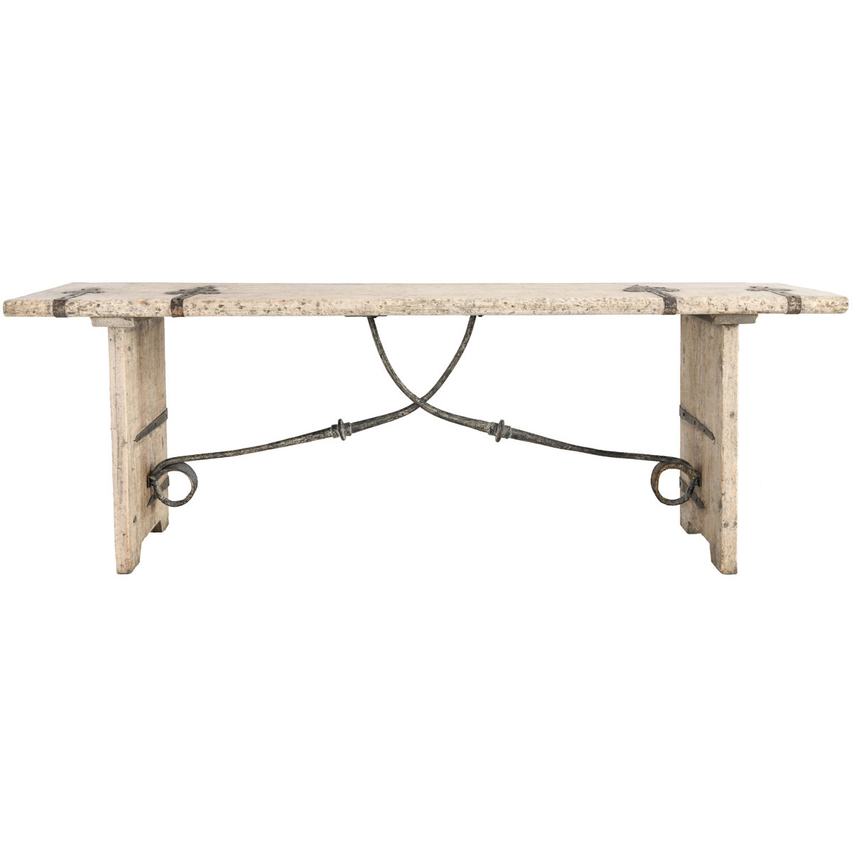 Ballard Wood Console Table