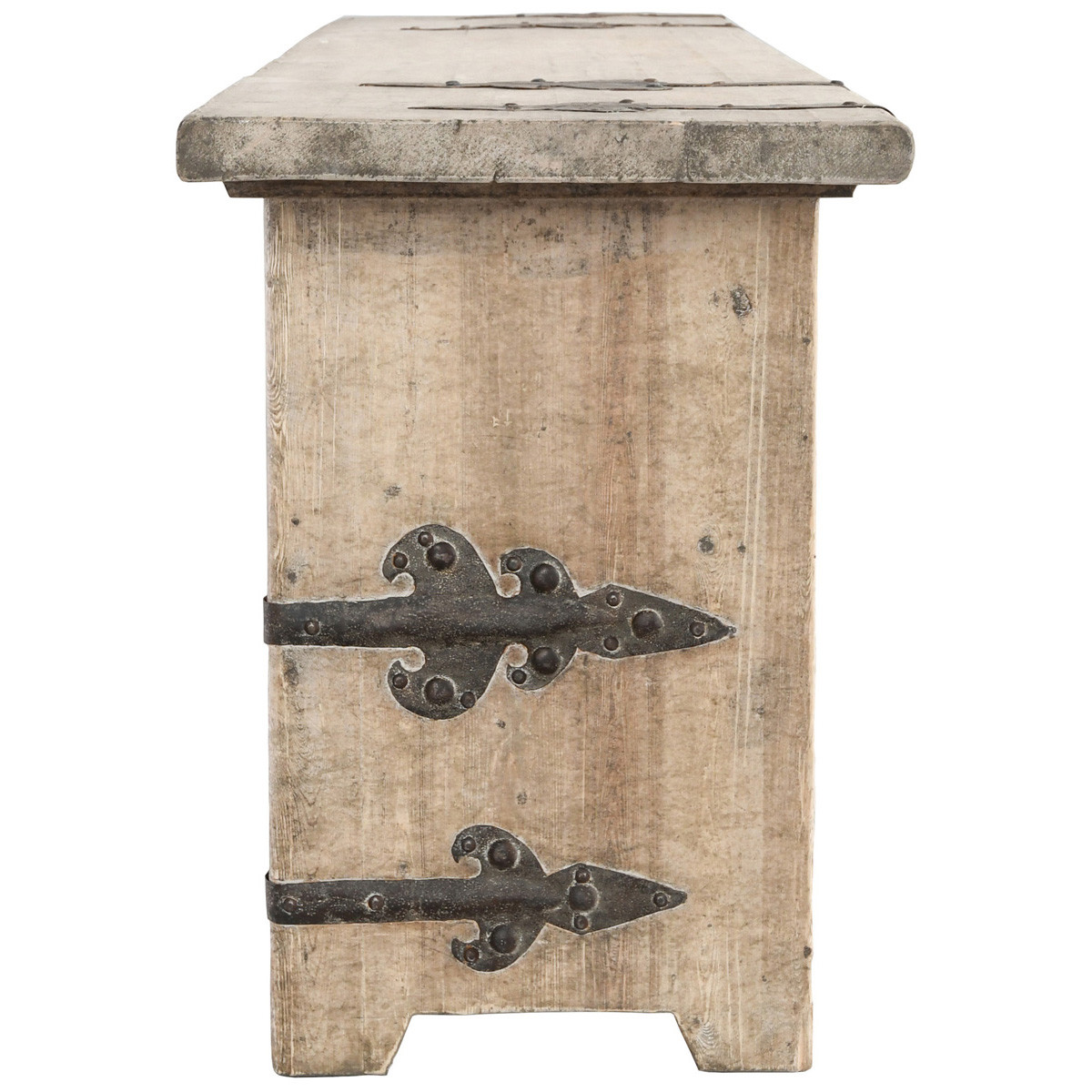 Ballard Wood Console Table