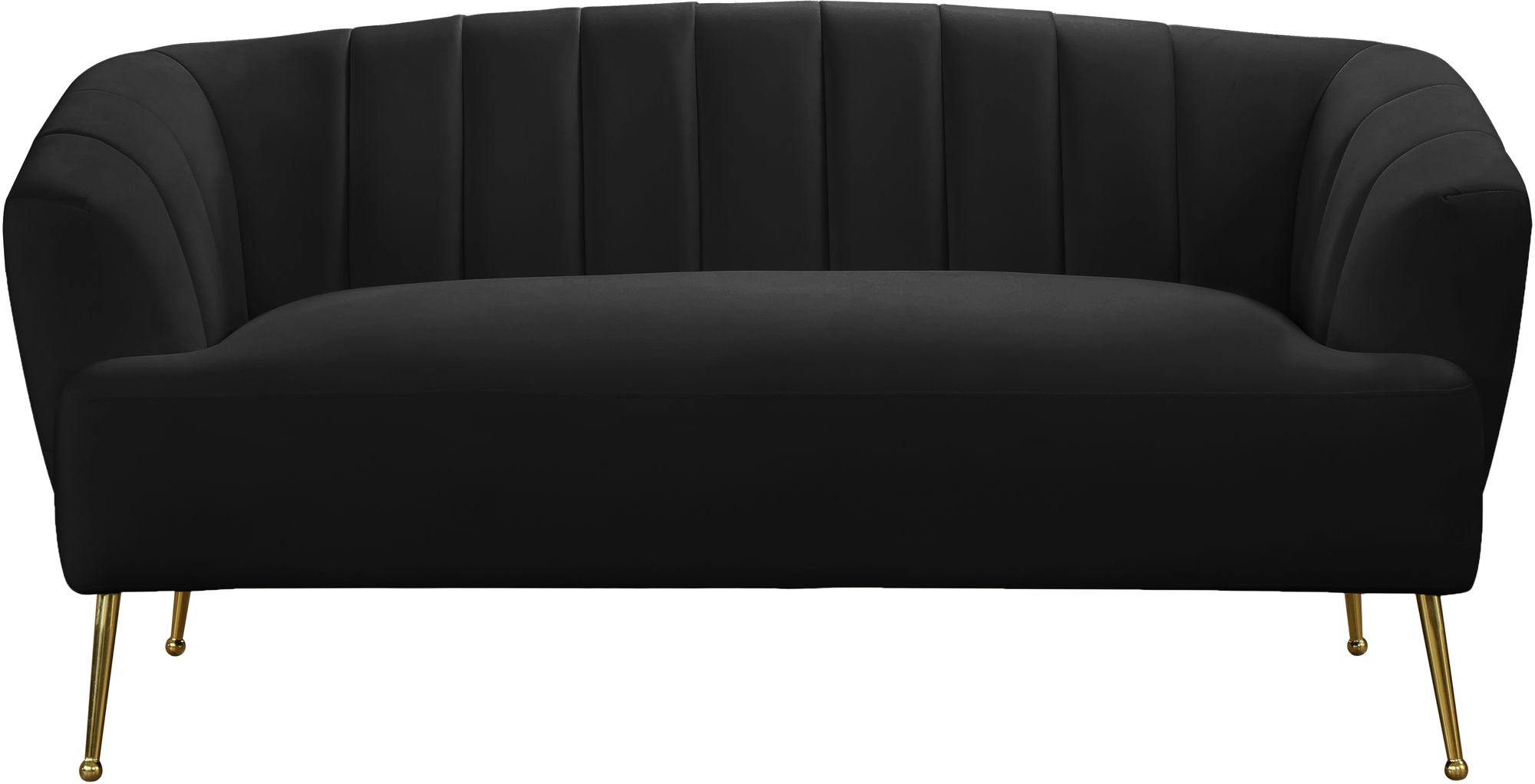 Tori Velvet Loveseat