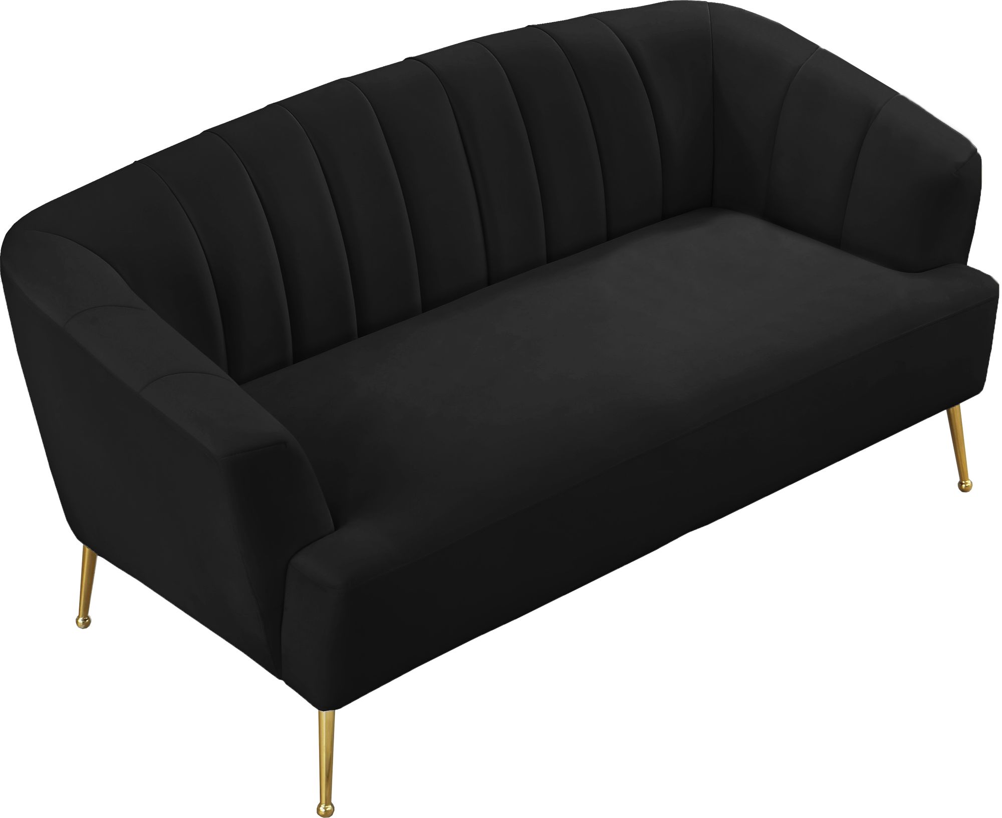 Tori Velvet Loveseat
