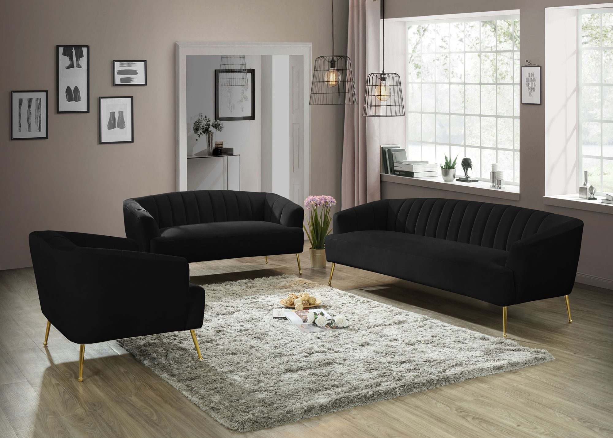 Tori Velvet Chair
