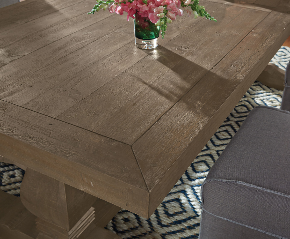Caleb Wood Dining Table