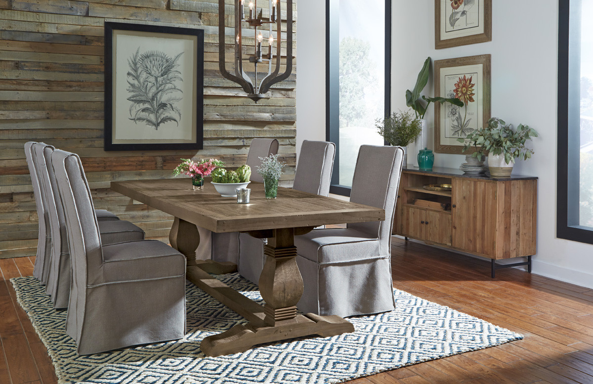 Caleb Wood Dining Table