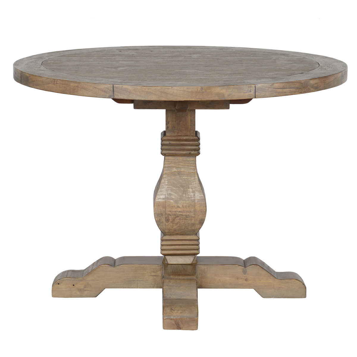Caleb 42" Wood Round Dining Table
