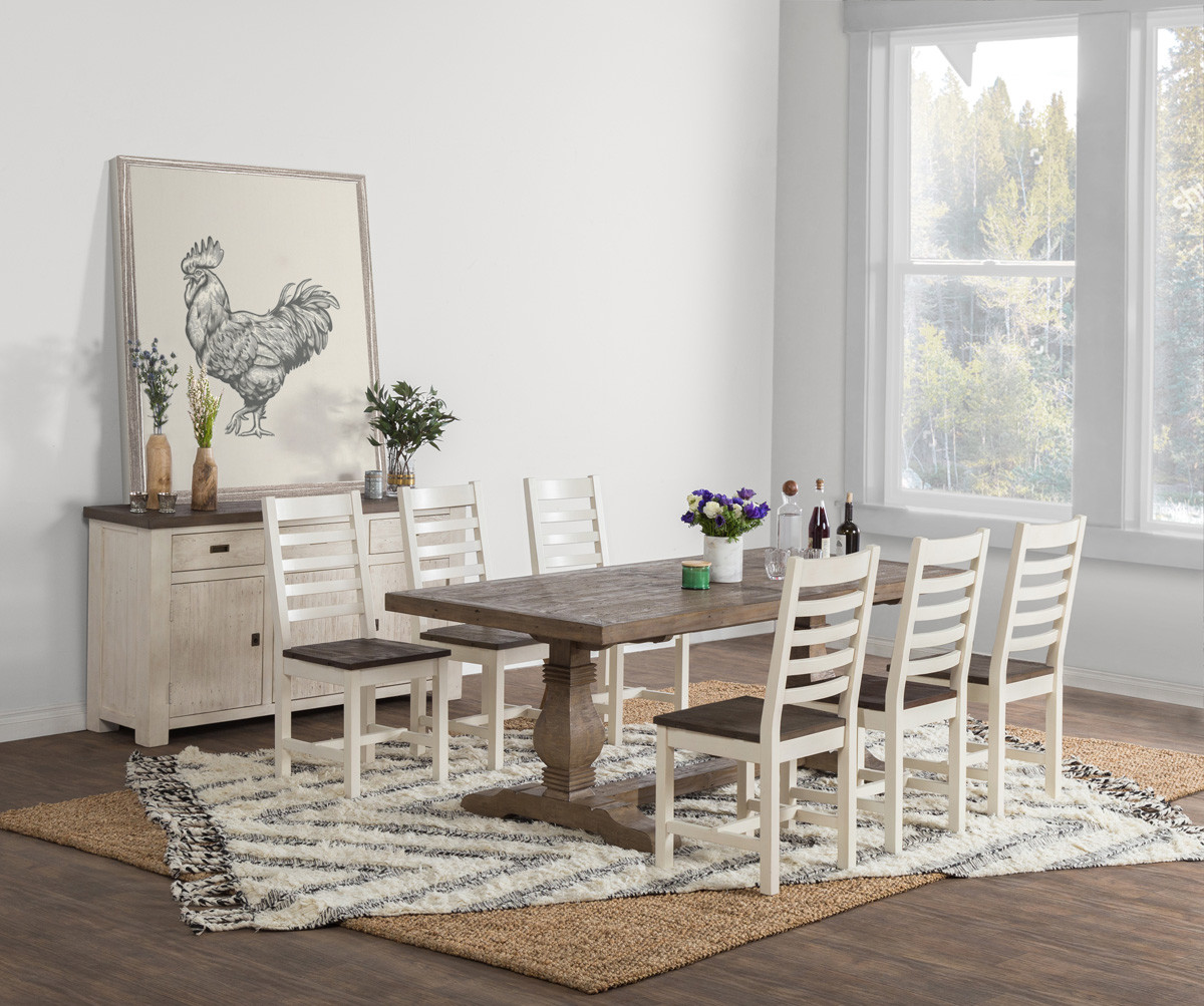 Caleb Wood Dining Table