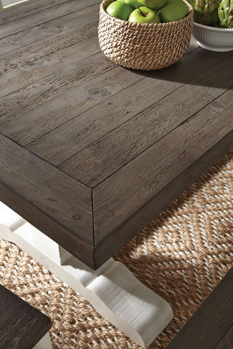 Caleb 94" Wood Dining Table