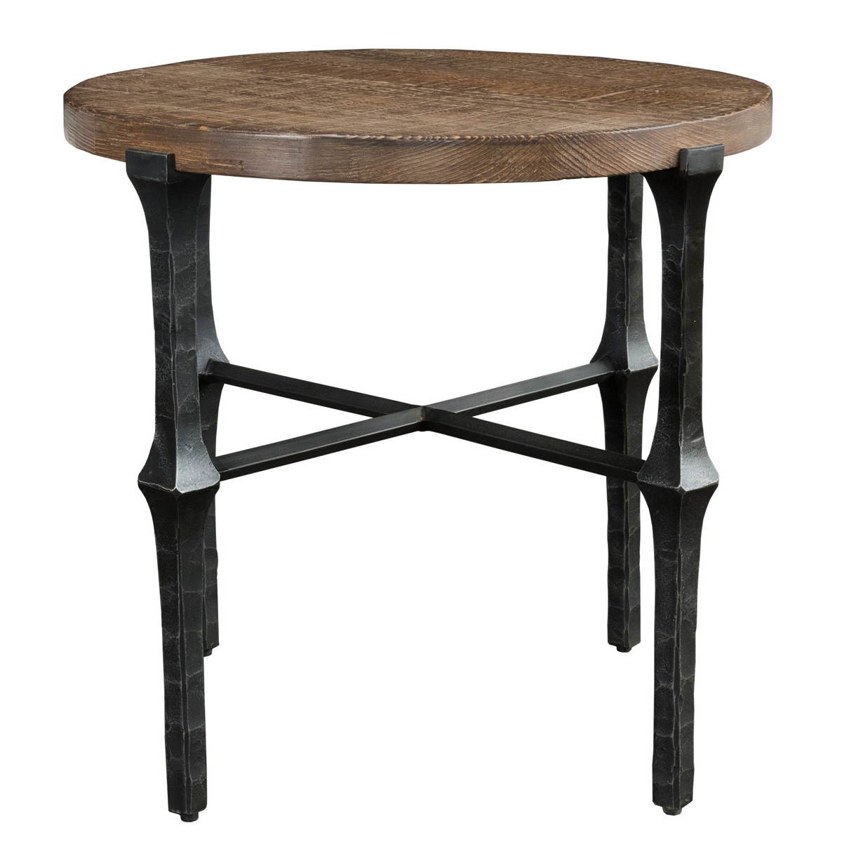 Hunter Round End Table