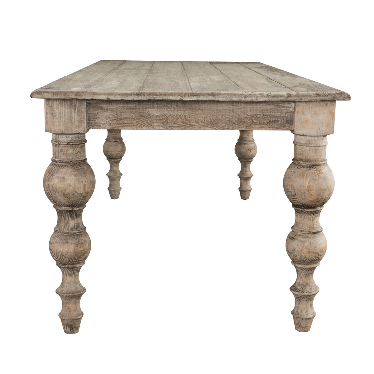 Bordeaux Wood 83" Dining Table