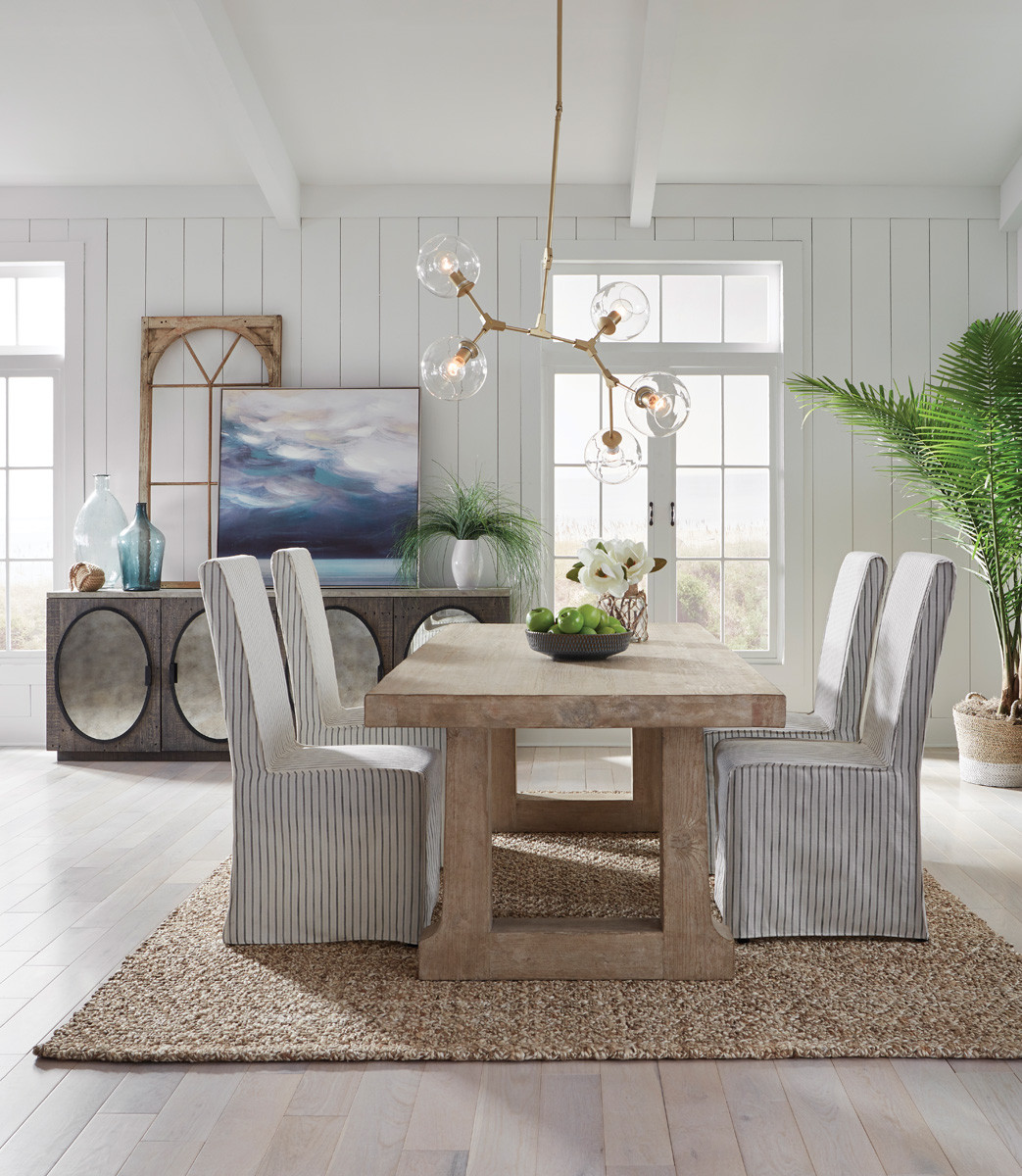 Palmer 94" Wood Dining Table