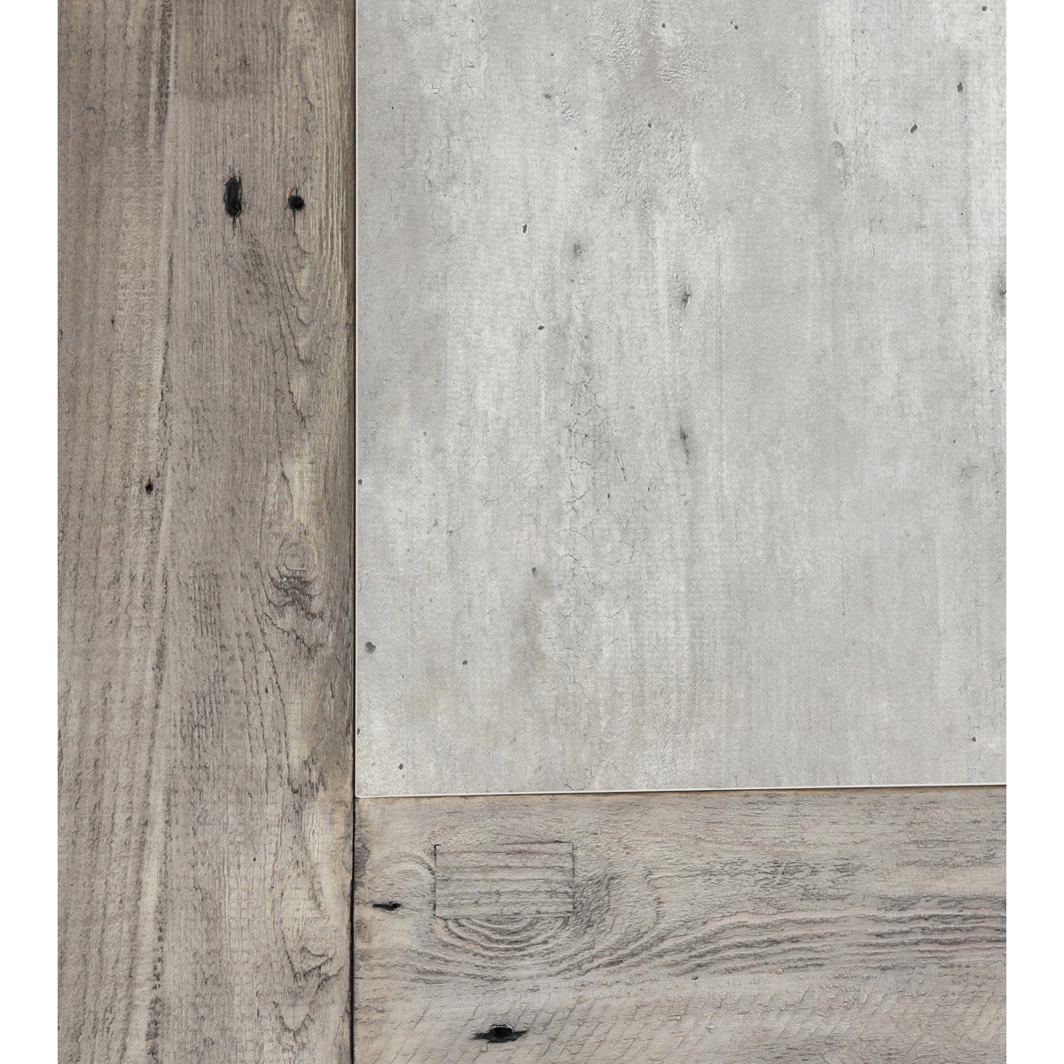 Scottsdale Wood/Concrete Square Coffee Table
