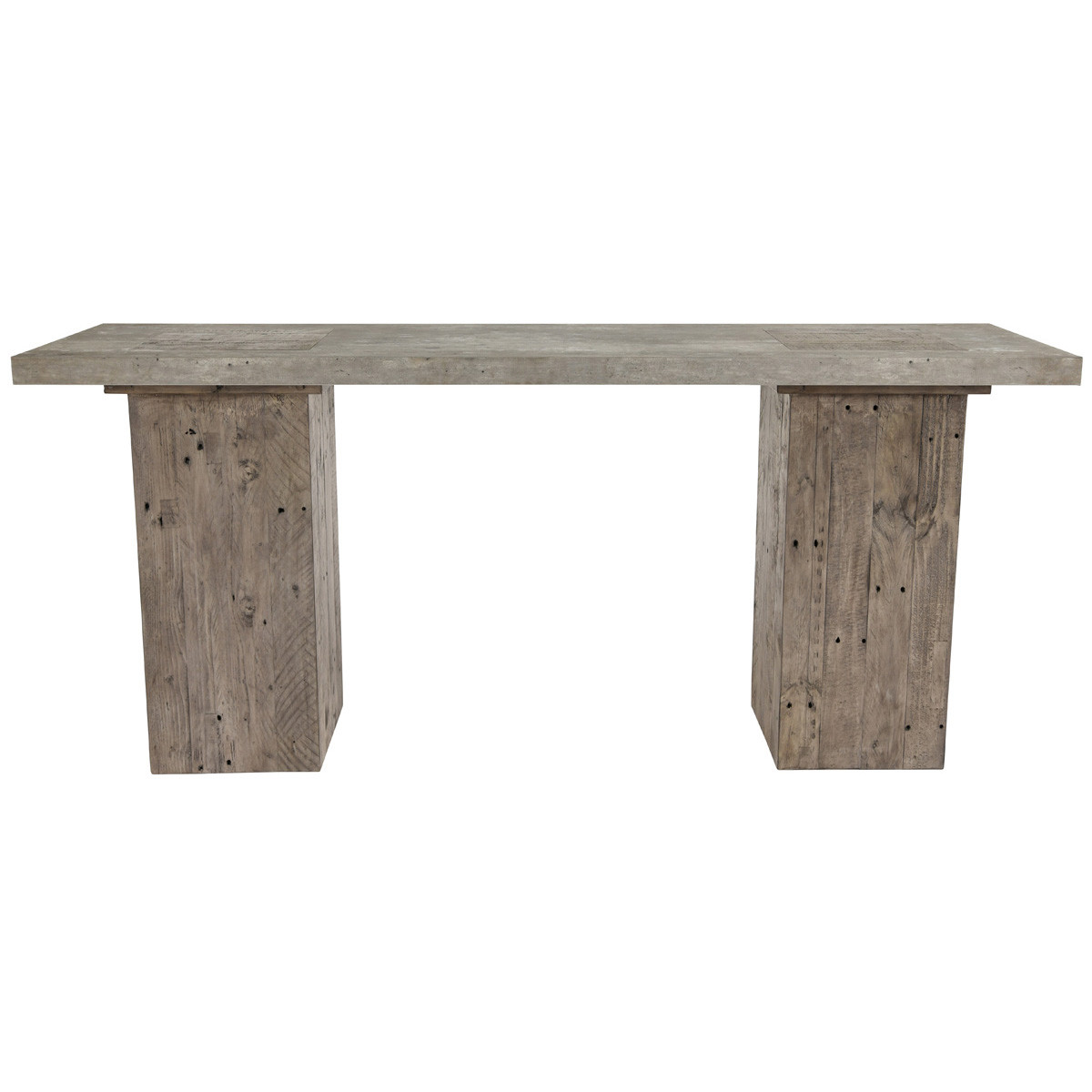 Phoenix Concrete Console Table