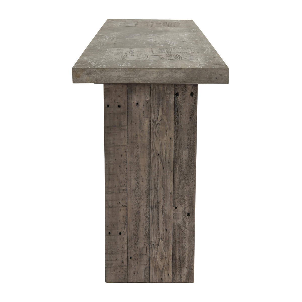 Phoenix Concrete Console Table