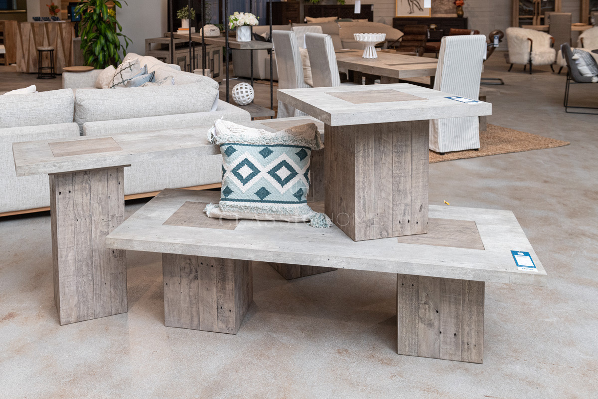Phoenix Concrete Console Table