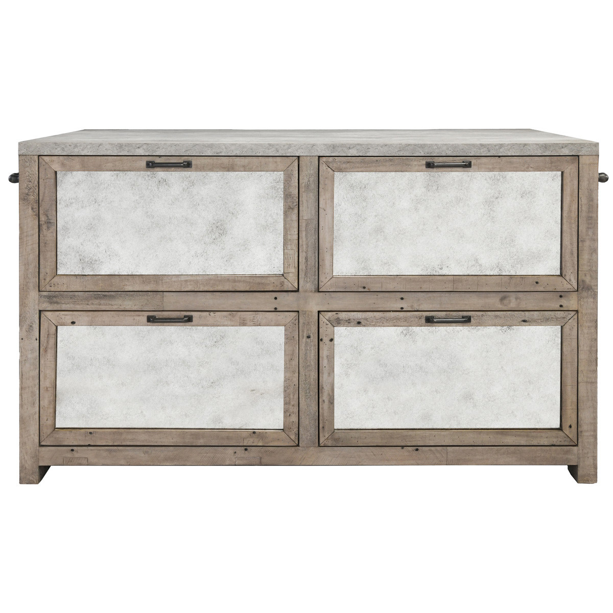 Henry Concrete Kitchen Island