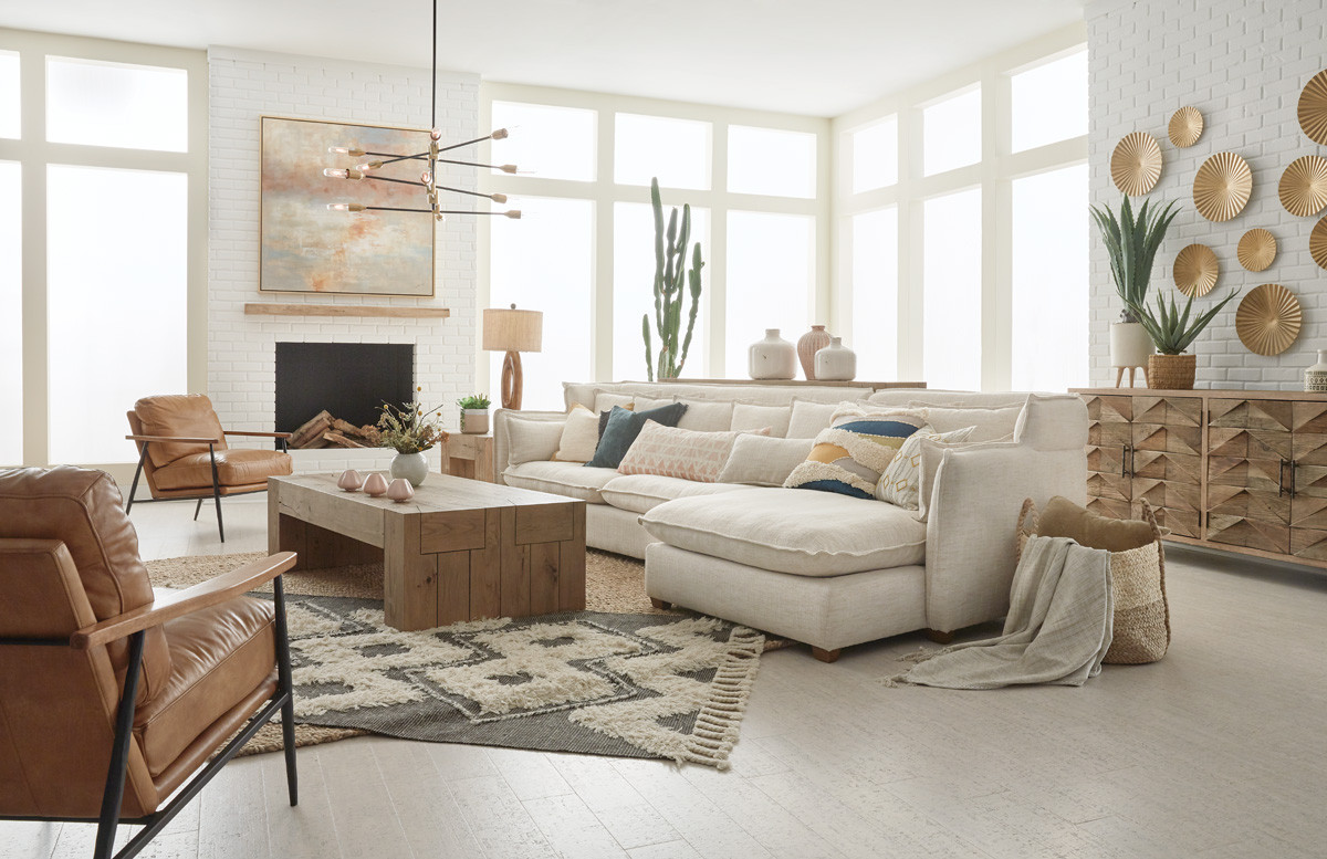 Bristol Wood Coffee Table